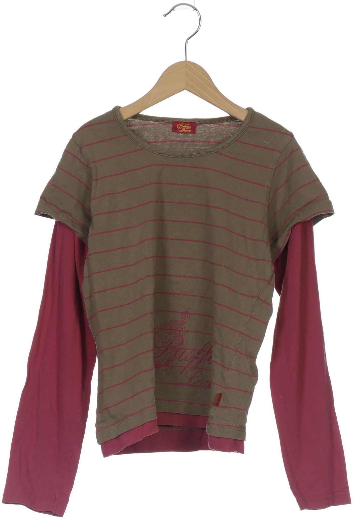 

Buffalo London Mädchen Langarmshirt, braun, Gr. 152