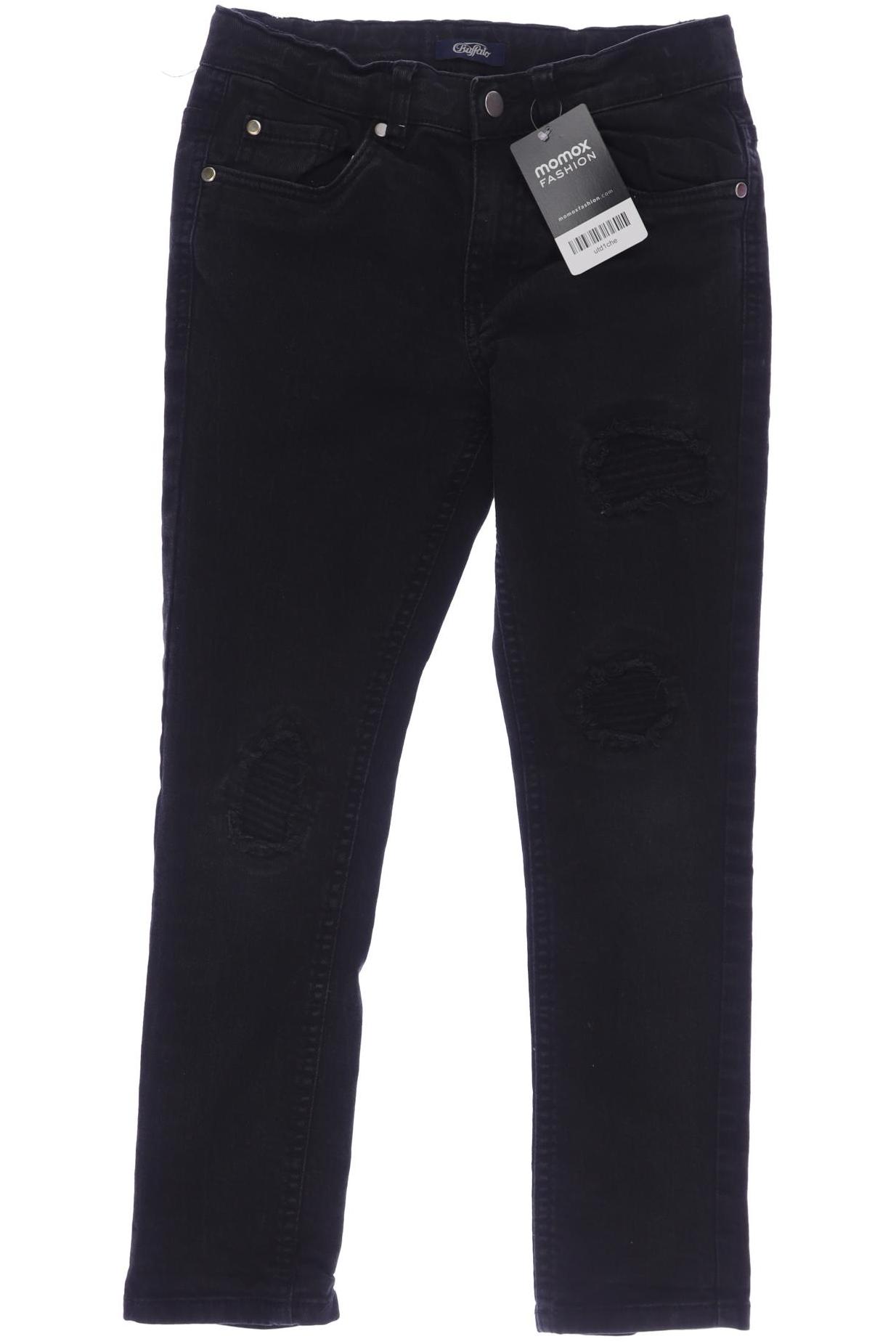 

Buffalo Mädchen Jeans, schwarz