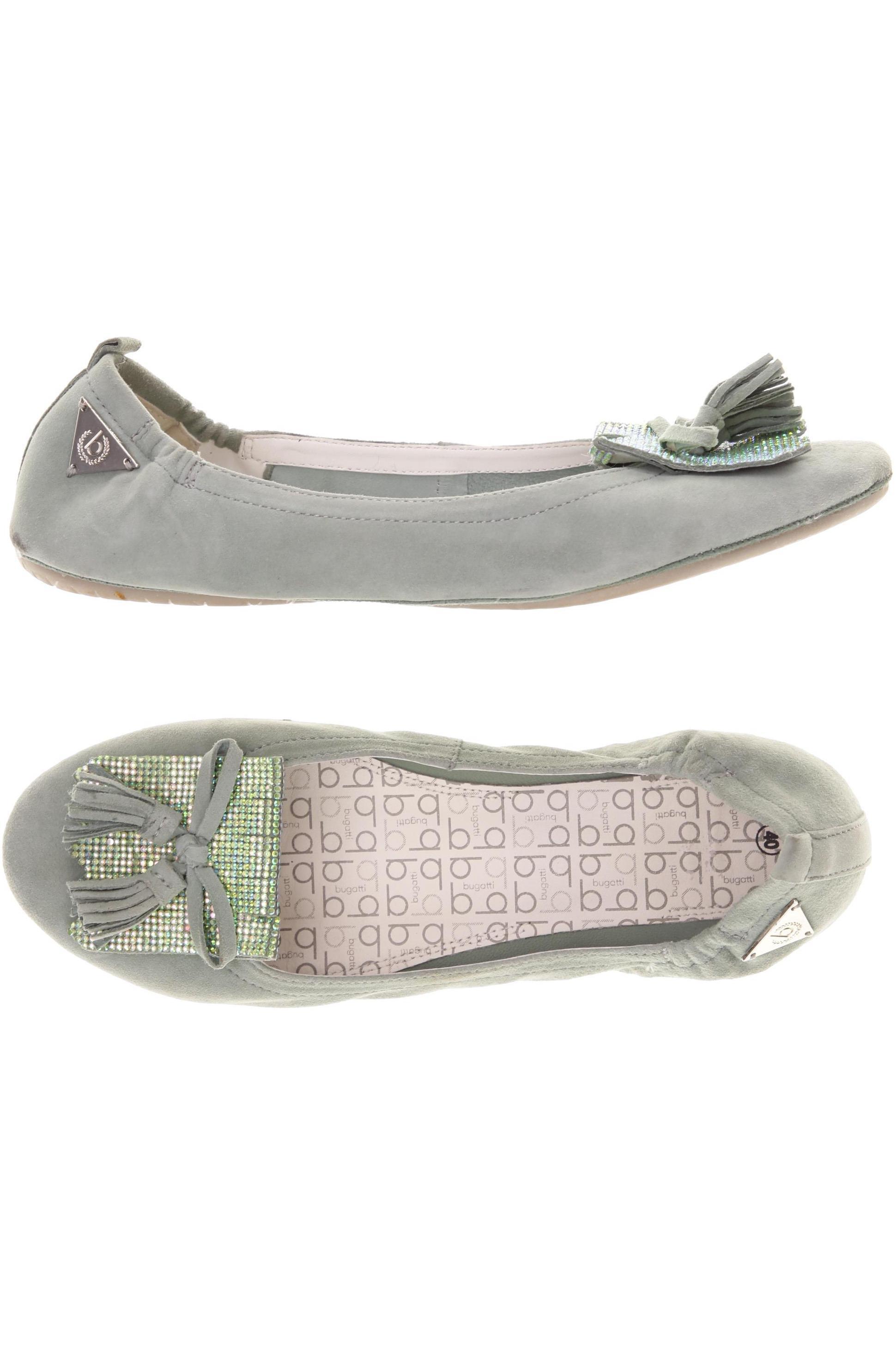 

Bugatti Damen Ballerinas, grün, Gr. 40