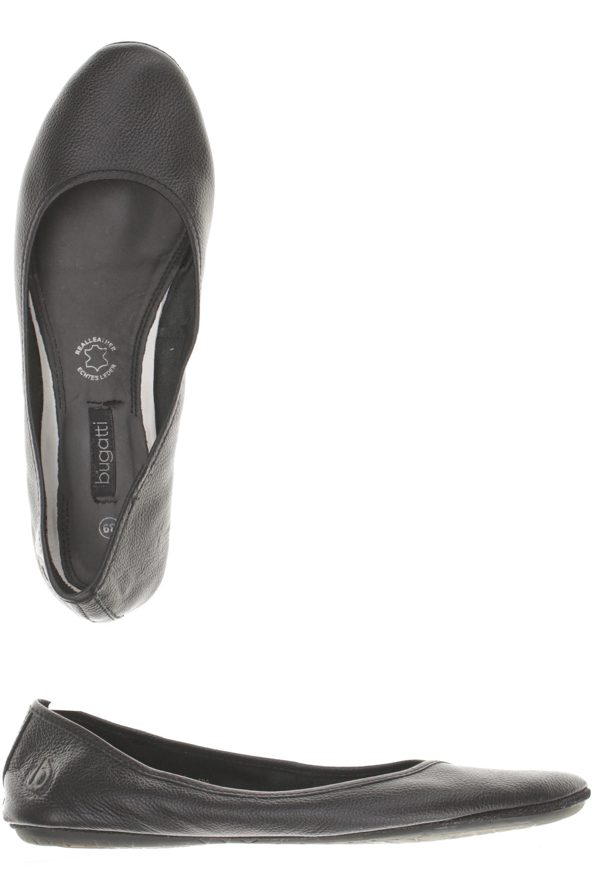 

Bugatti Damen Ballerinas, schwarz, Gr. 39