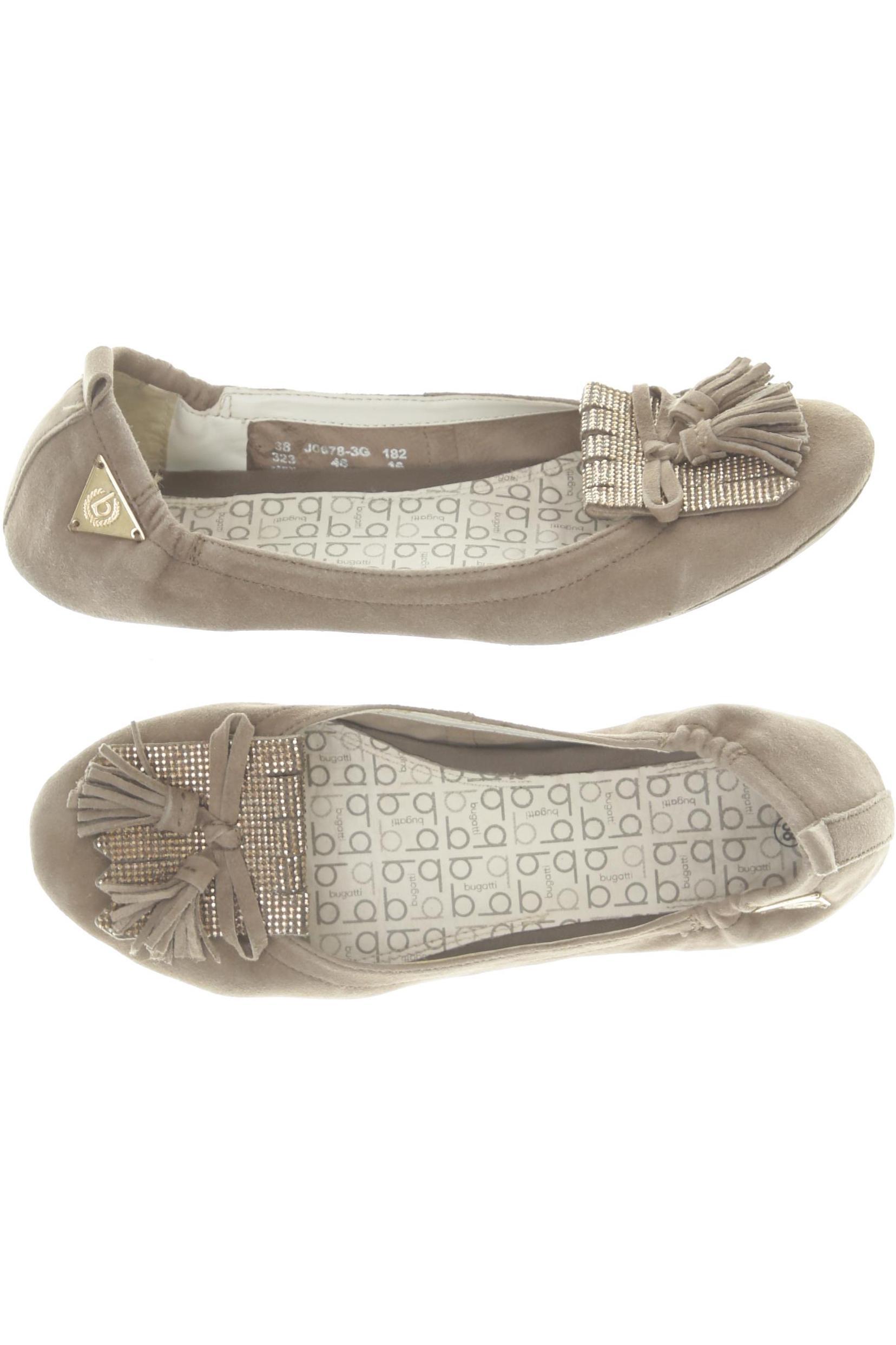 

Bugatti Damen Ballerinas, braun, Gr. 38