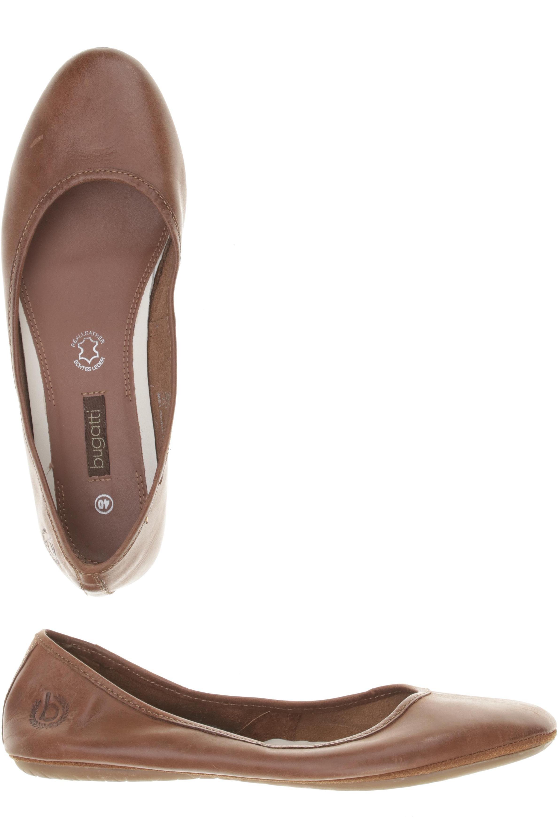 

Bugatti Damen Ballerinas, braun, Gr. 40