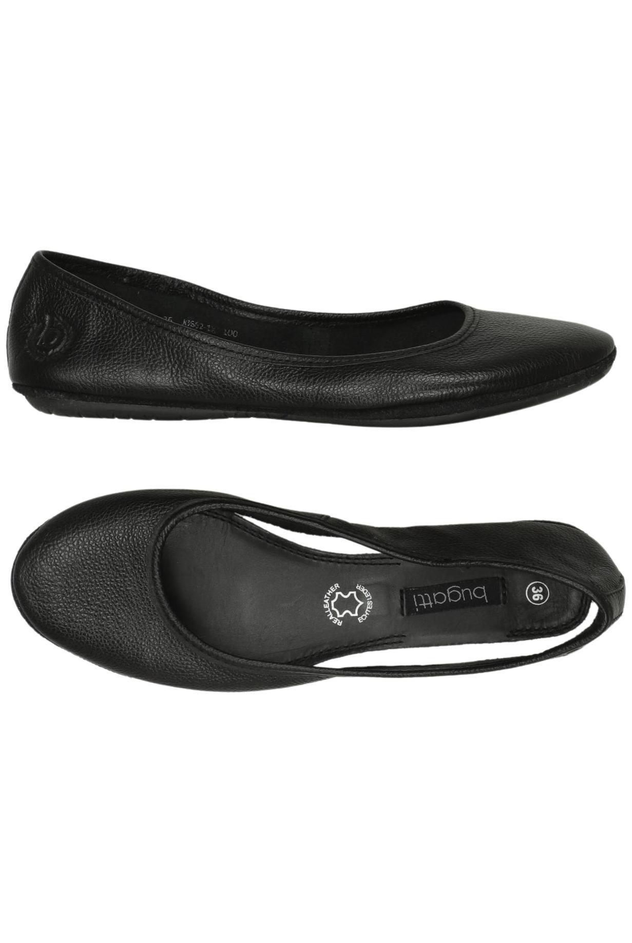 

Bugatti Damen Ballerinas, schwarz, Gr. 36