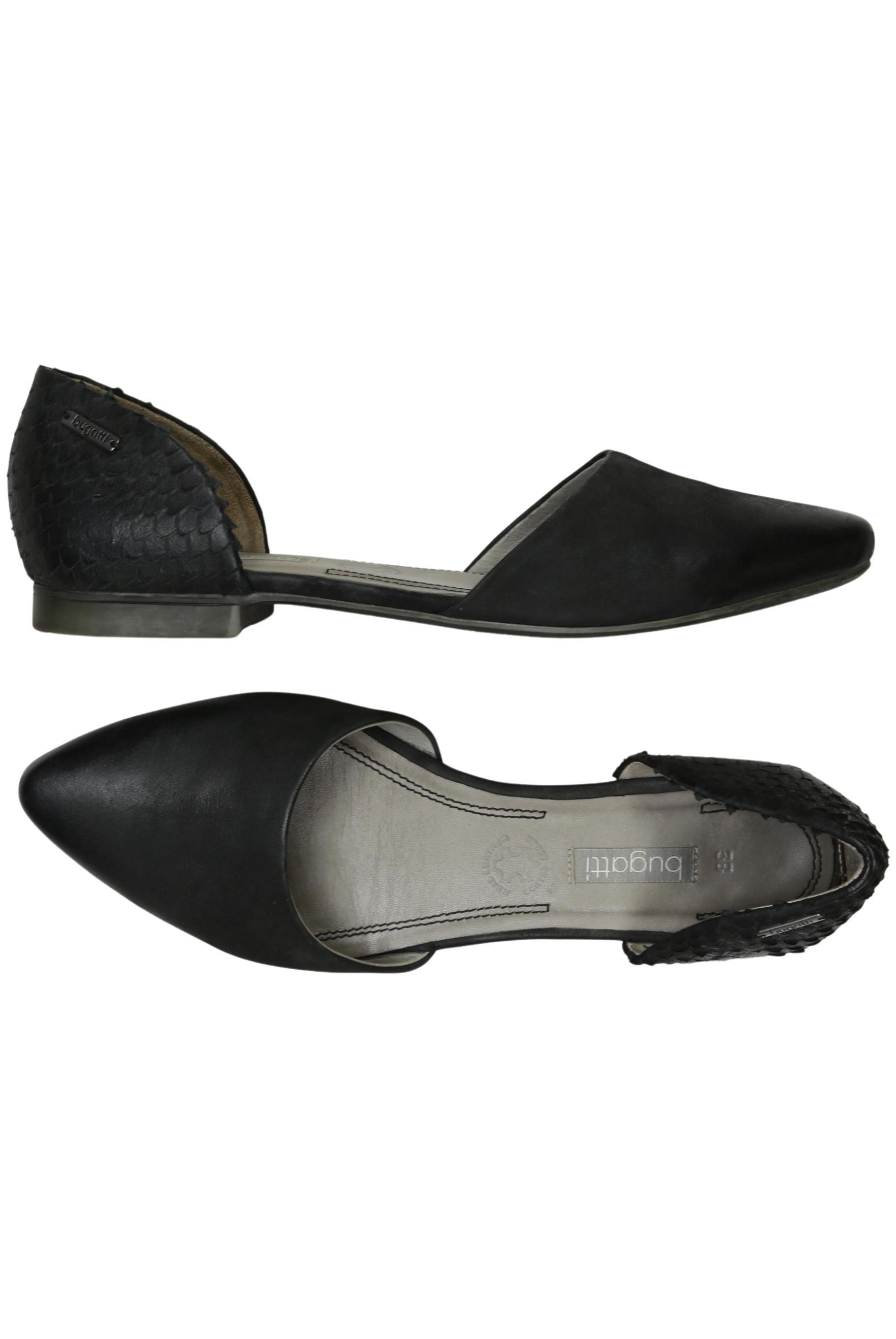 

Bugatti Damen Ballerinas, schwarz, Gr. 38