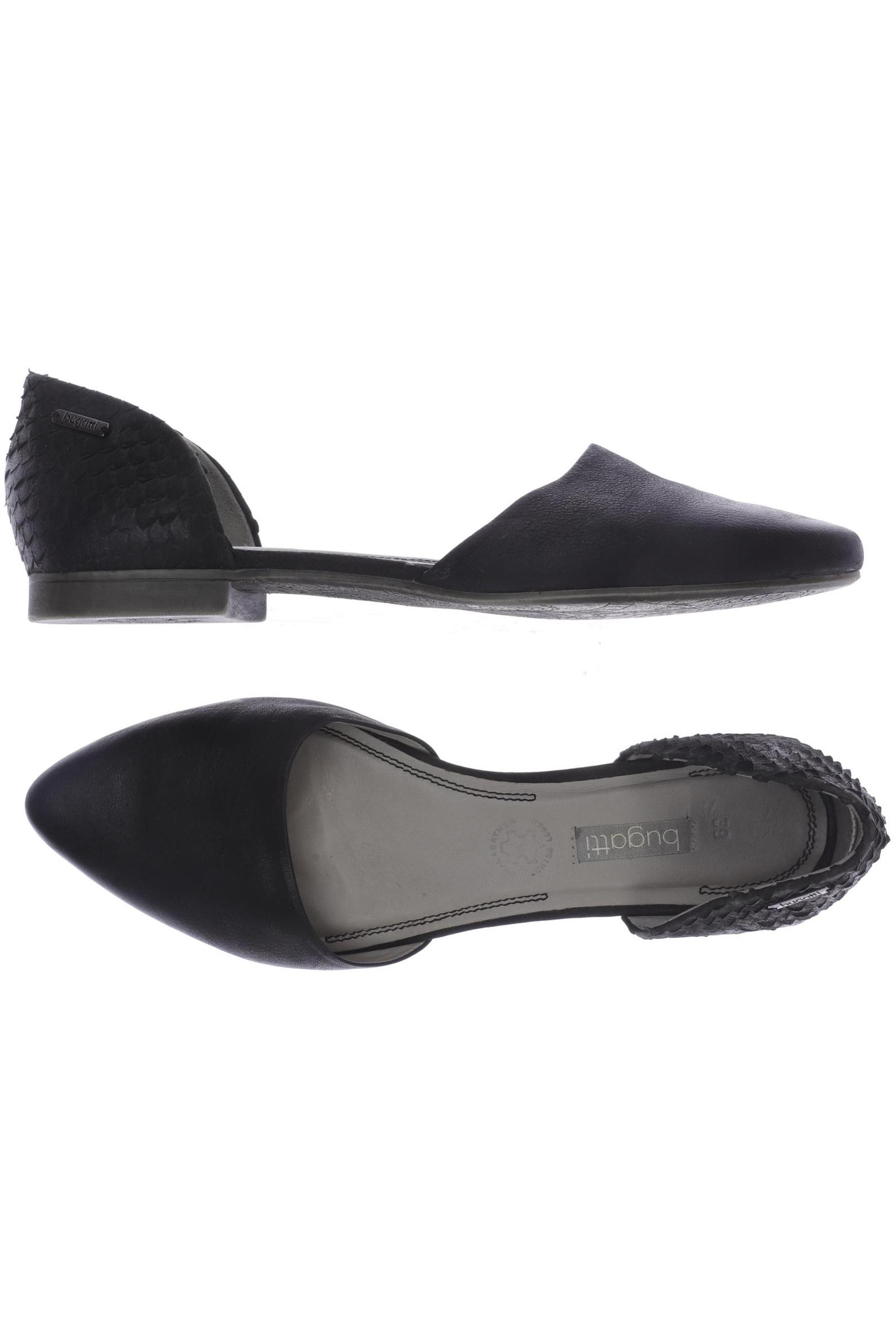 

Bugatti Damen Ballerinas, schwarz, Gr. 39