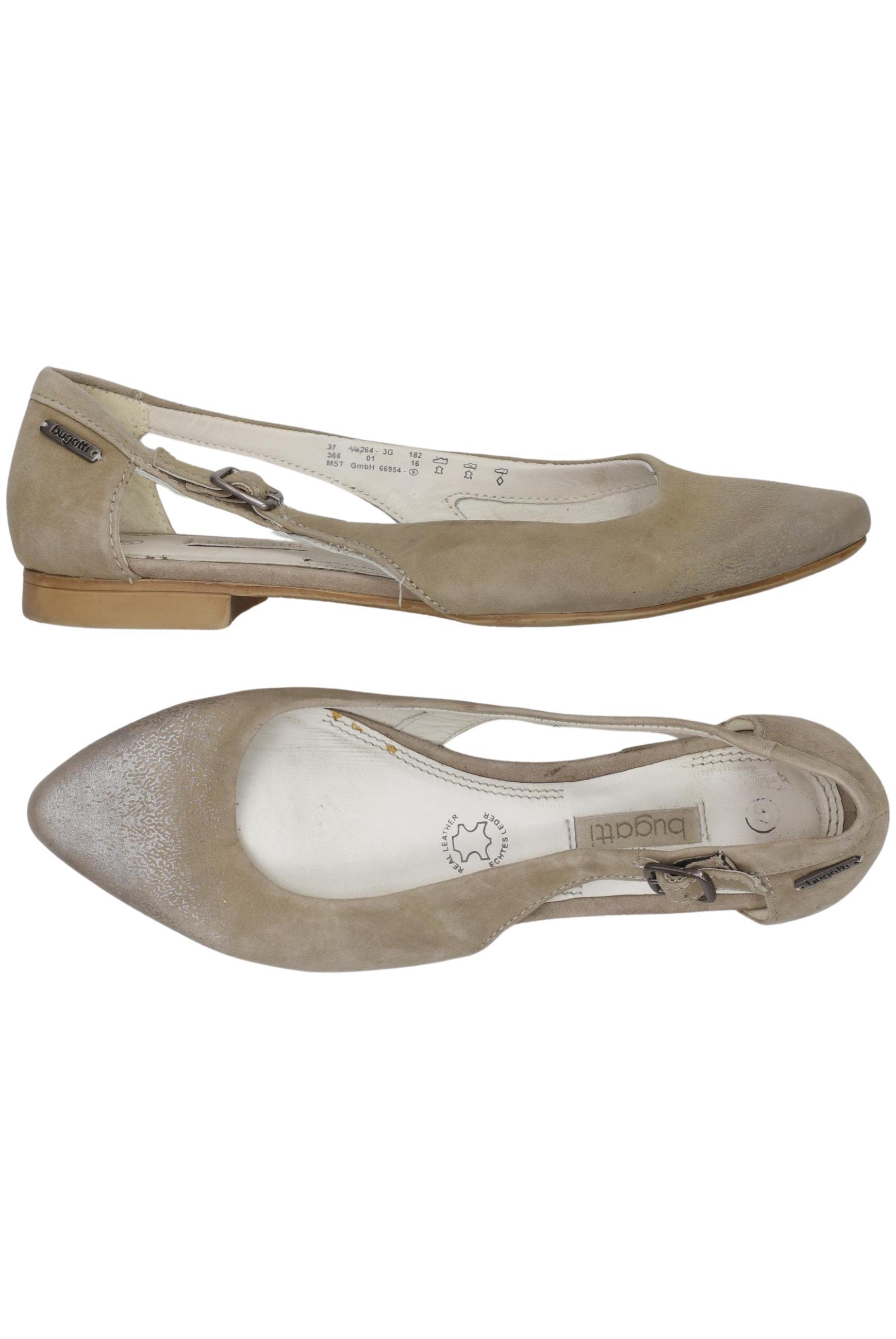 

Bugatti Damen Ballerinas, beige, Gr. 37