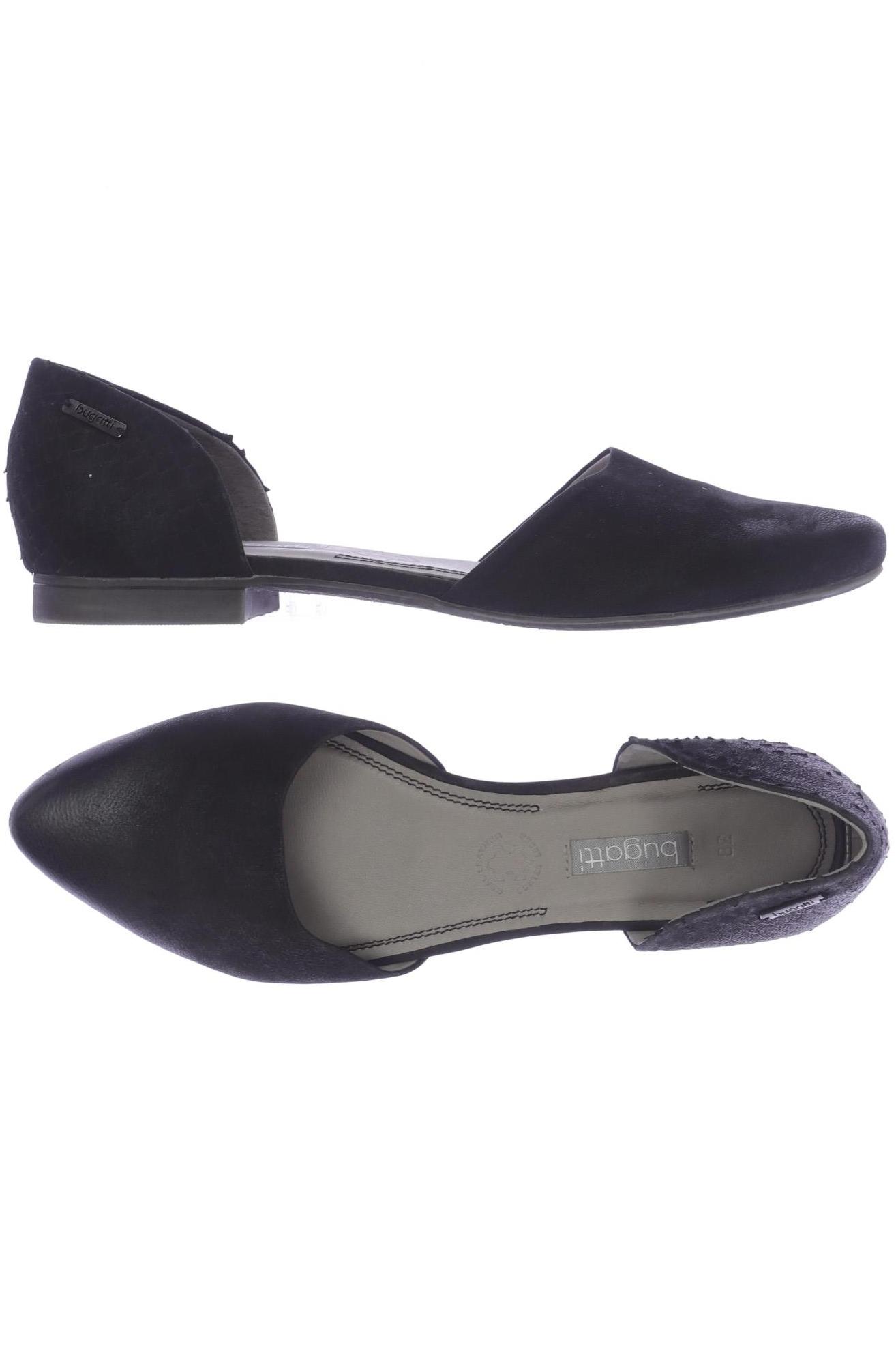 

Bugatti Damen Ballerinas, schwarz, Gr. 38