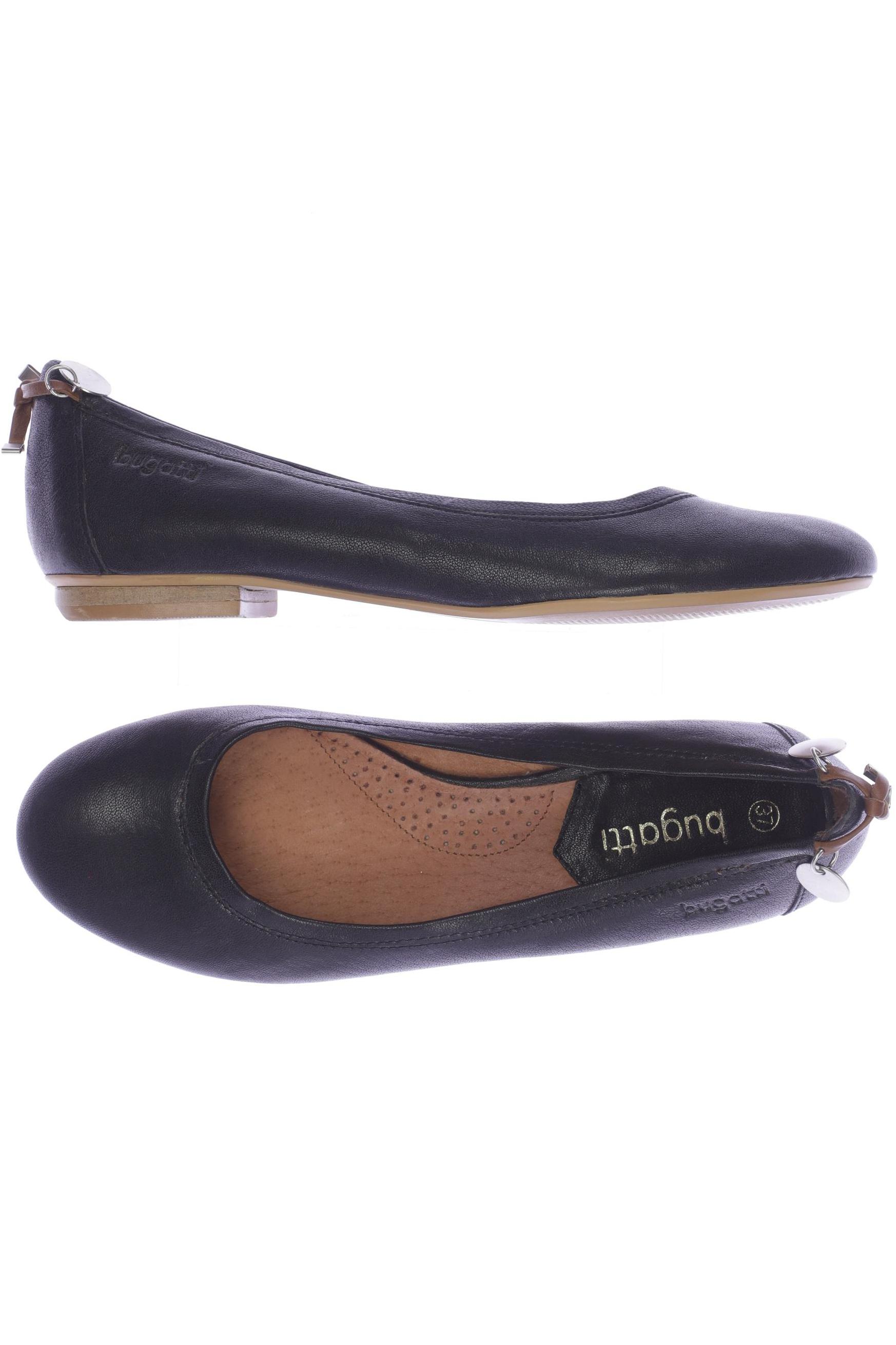 

Bugatti Damen Ballerinas, schwarz, Gr. 37