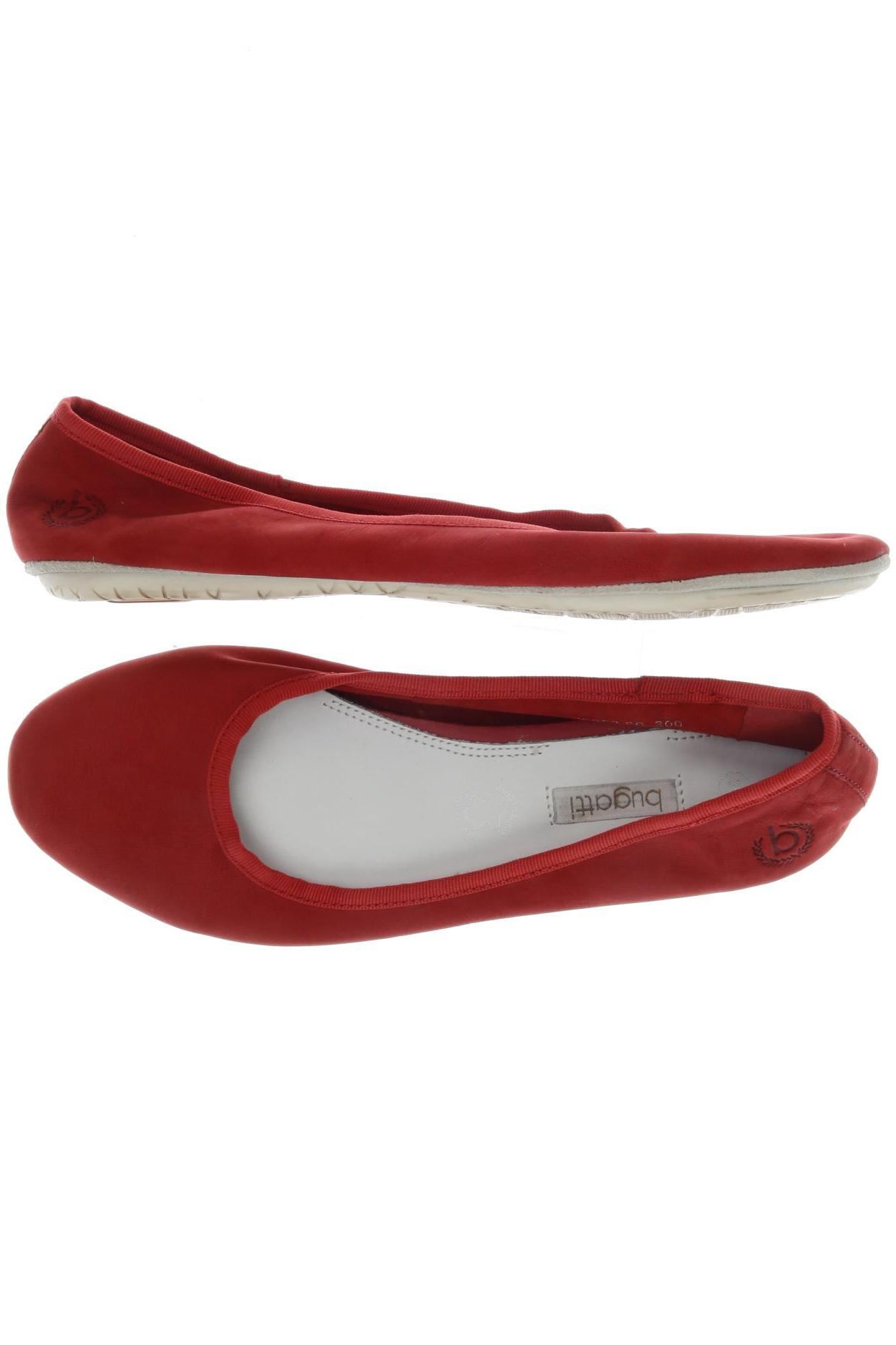 

Bugatti Damen Ballerinas, rot, Gr. 39