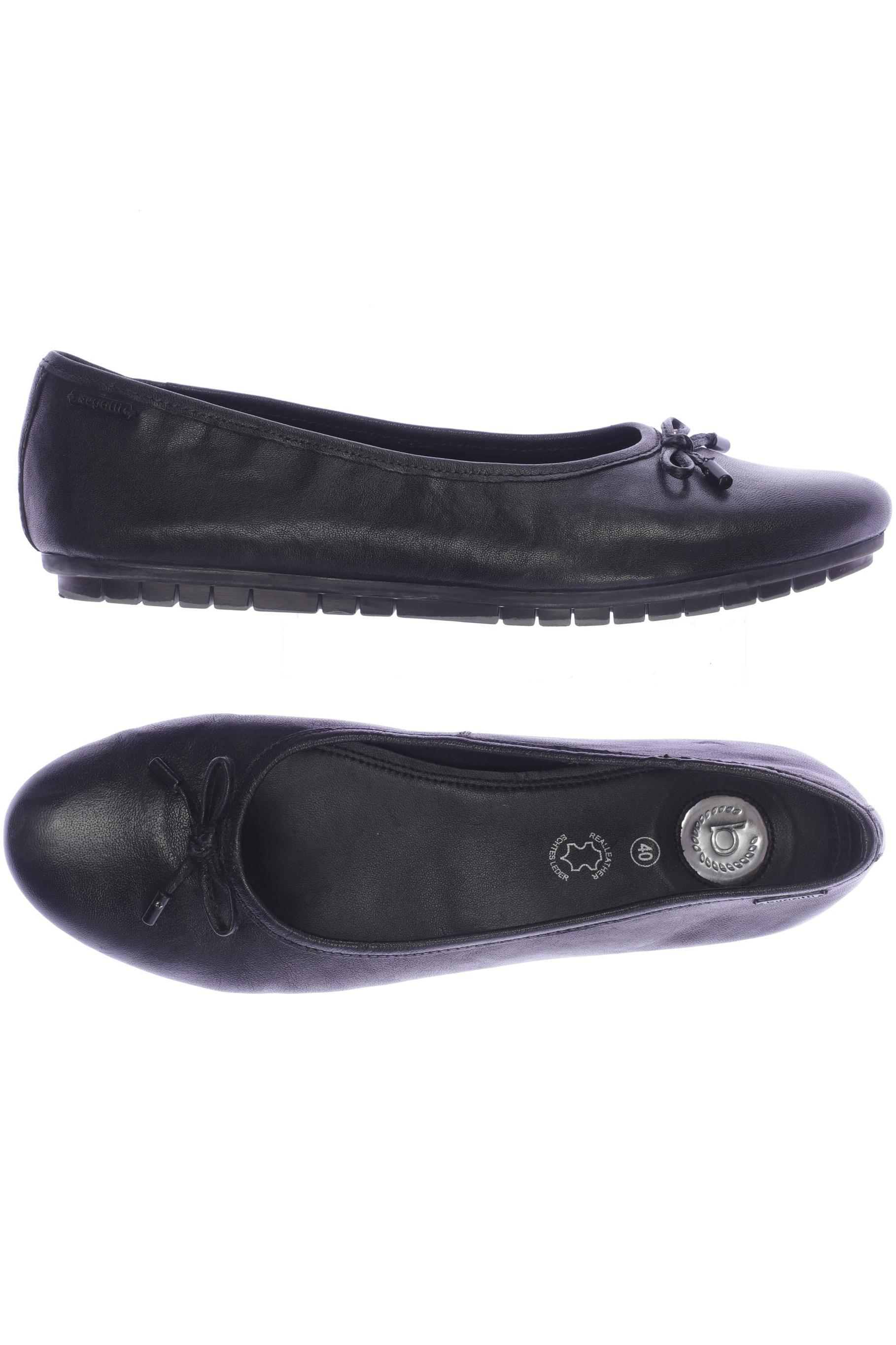 

Bugatti Damen Ballerinas, schwarz