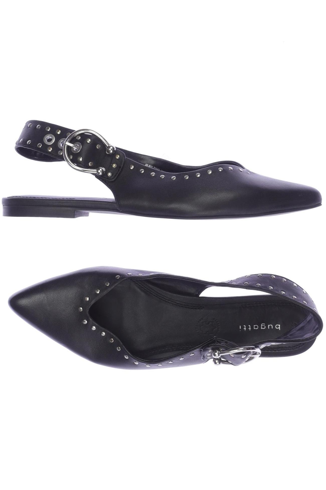 

Bugatti Damen Ballerinas, schwarz, Gr. 40