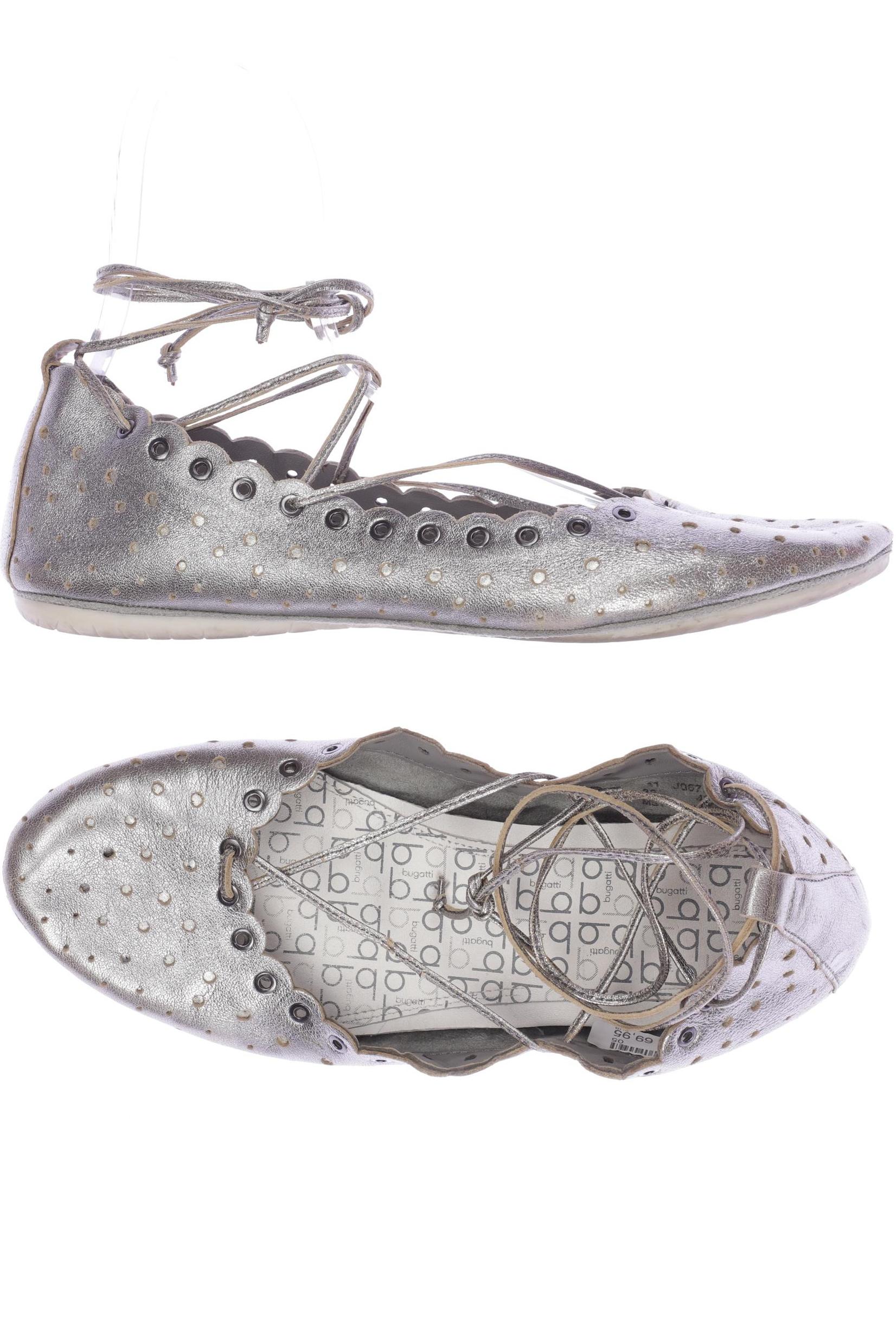 

Bugatti Damen Ballerinas, silber, Gr. 41