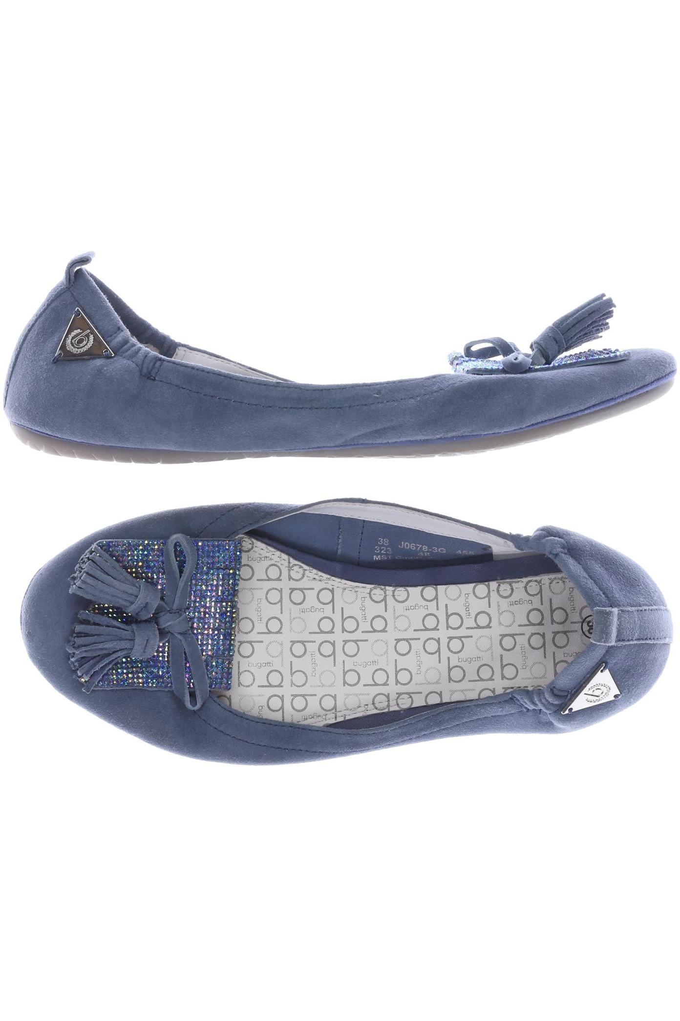 

Bugatti Damen Ballerinas, blau