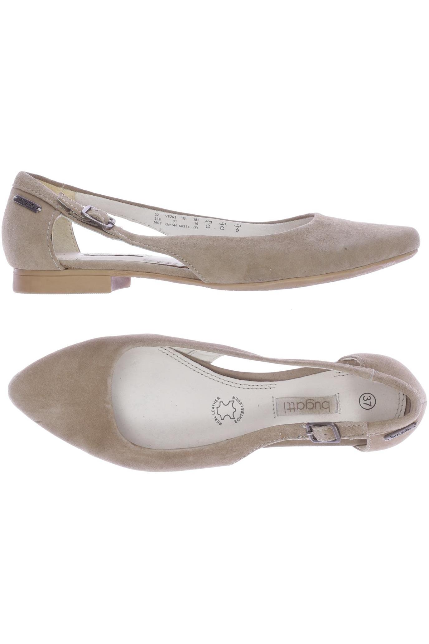 

Bugatti Damen Ballerinas, beige, Gr. 37