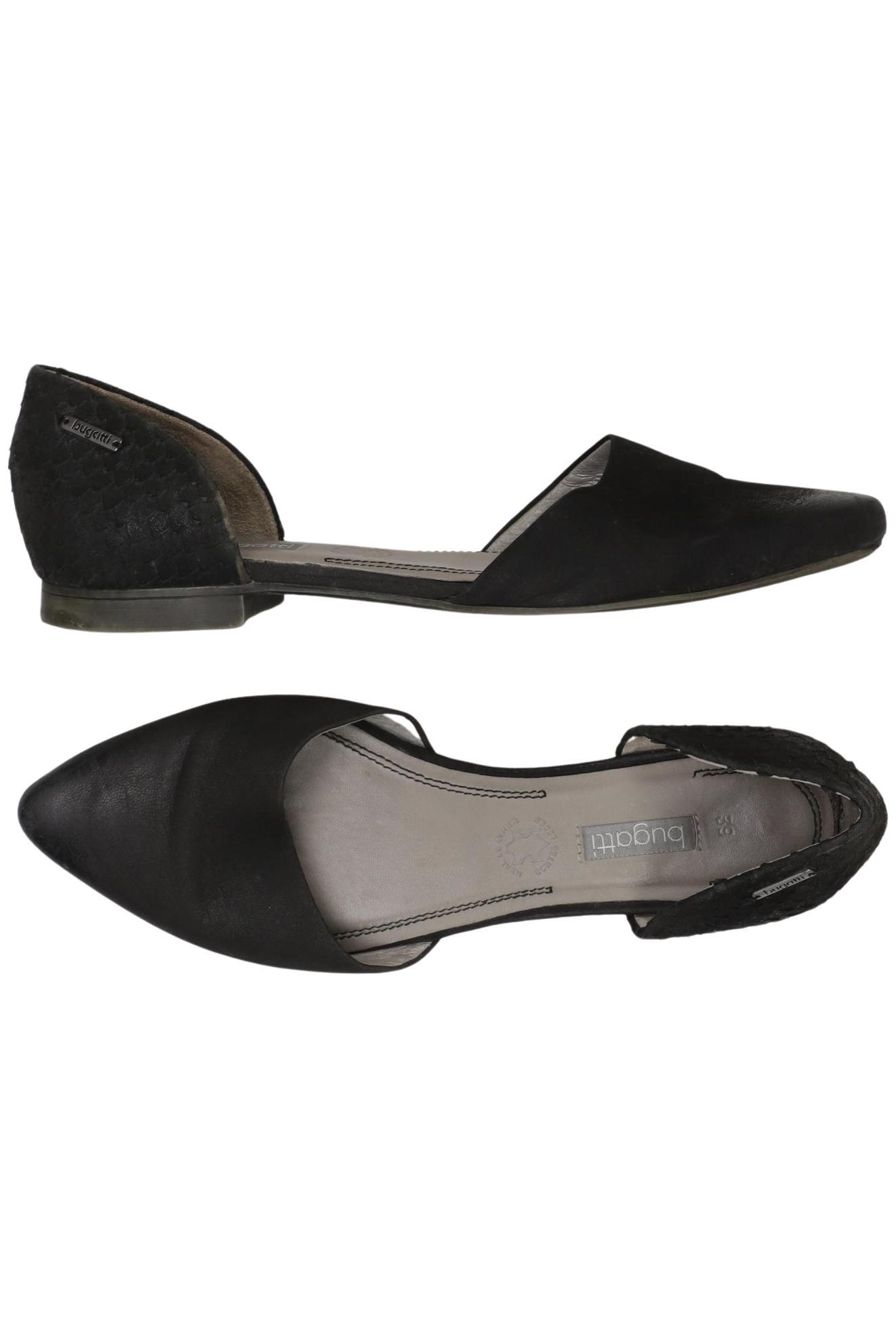 

Bugatti Damen Ballerinas, schwarz, Gr. 39
