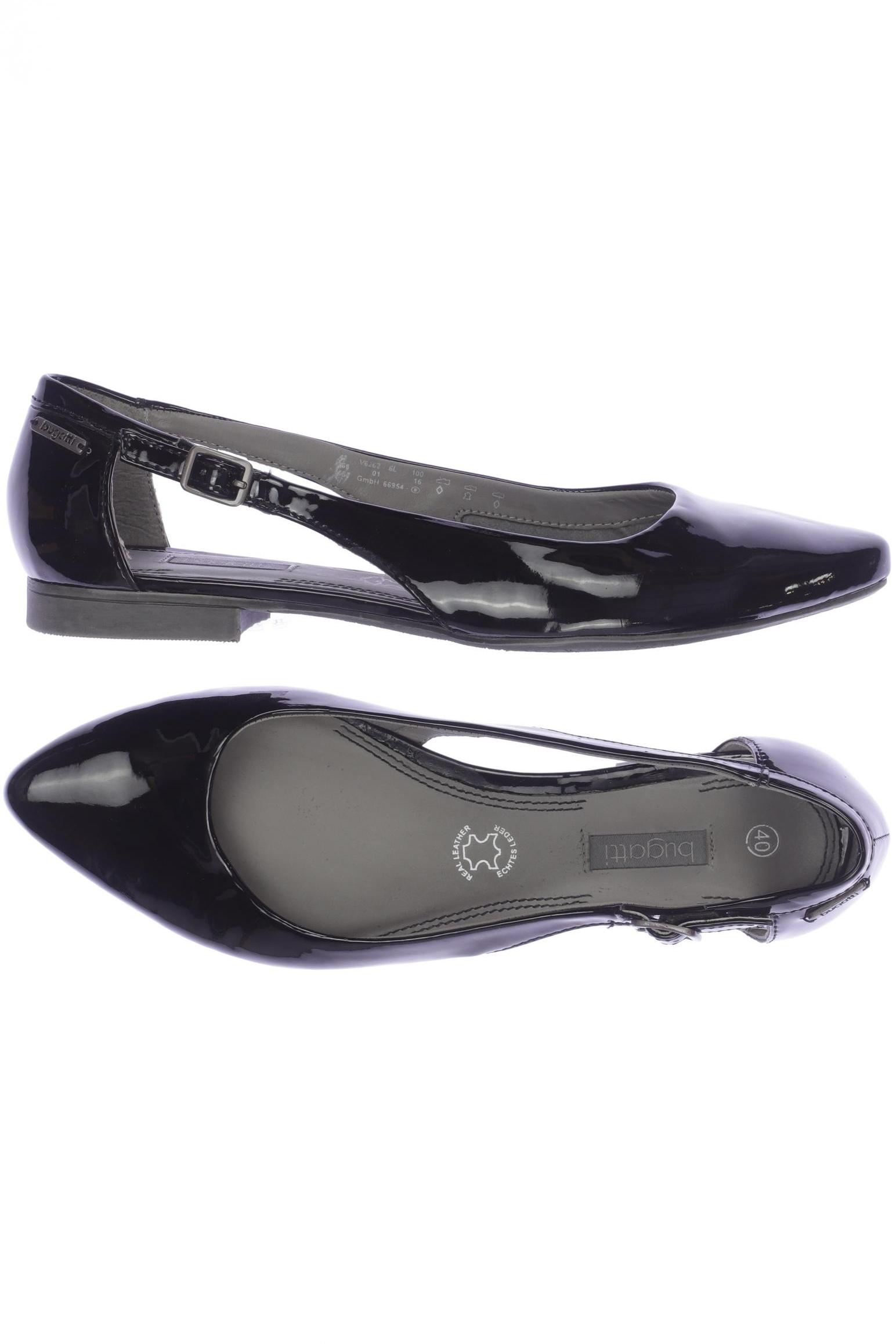 

Bugatti Damen Ballerinas, schwarz, Gr. 40