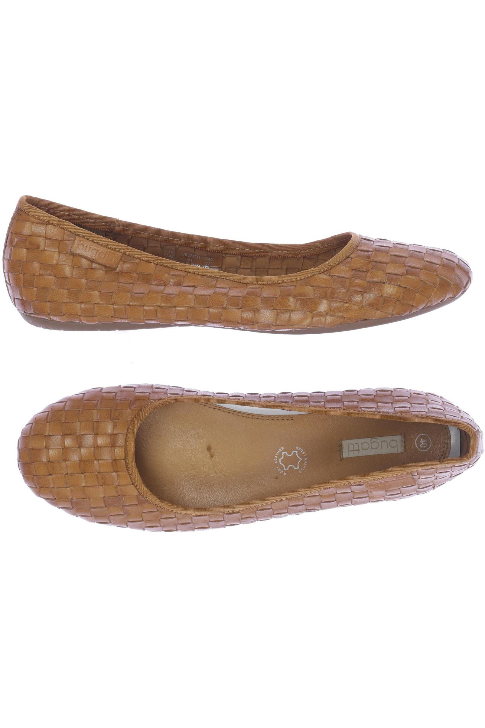 

Bugatti Damen Ballerinas, orange, Gr. 40