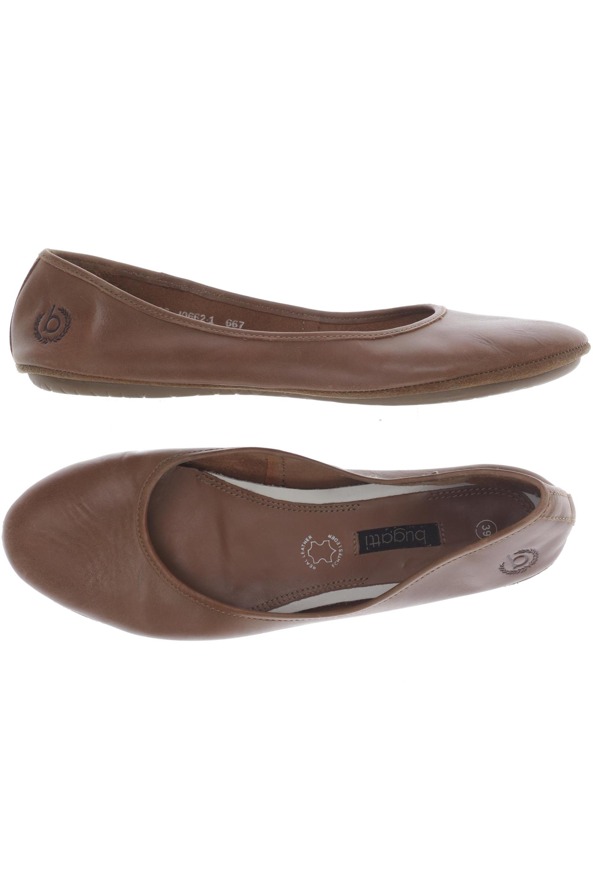 

Bugatti Damen Ballerinas, braun
