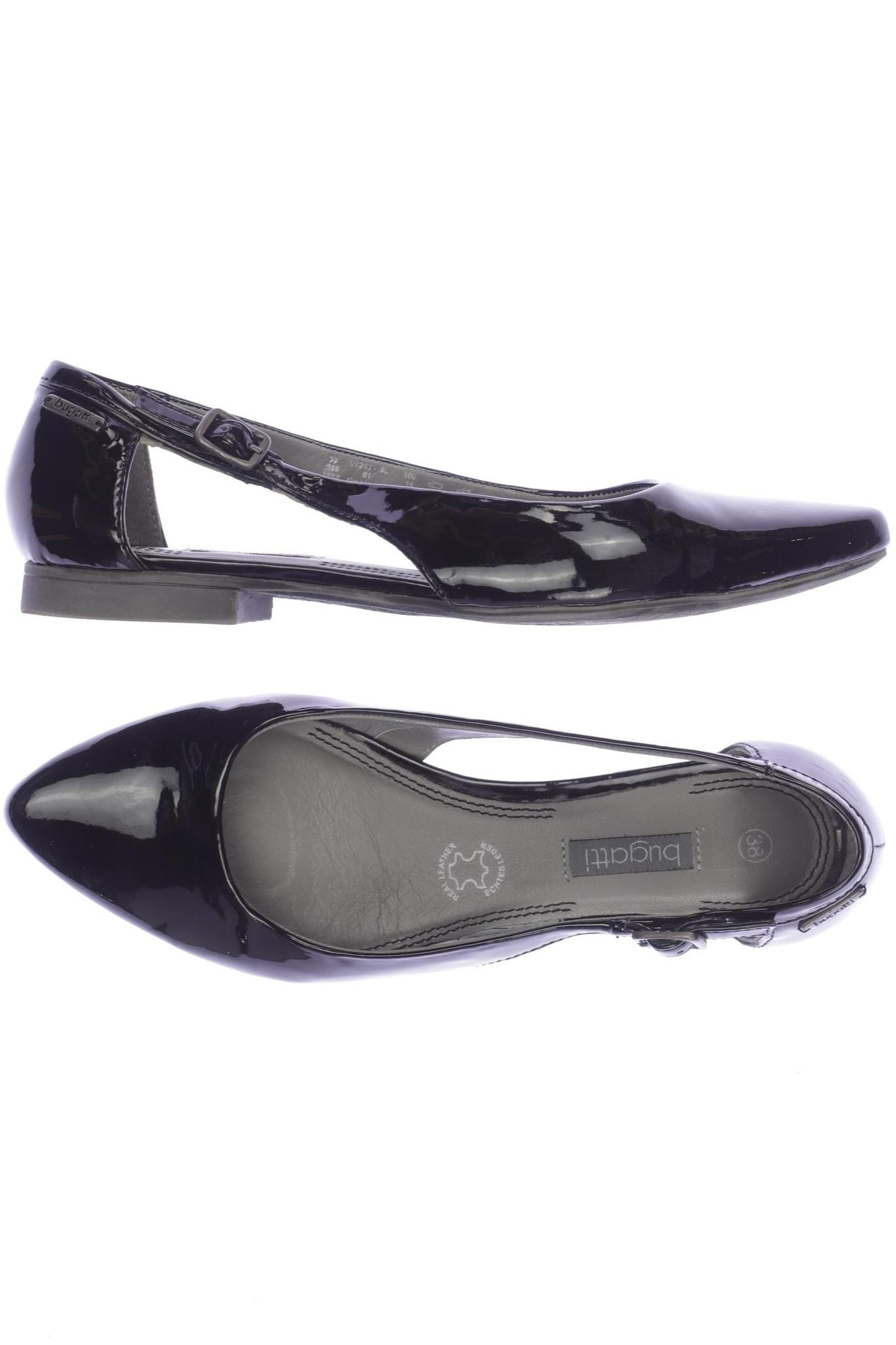 

Bugatti Damen Ballerinas, schwarz