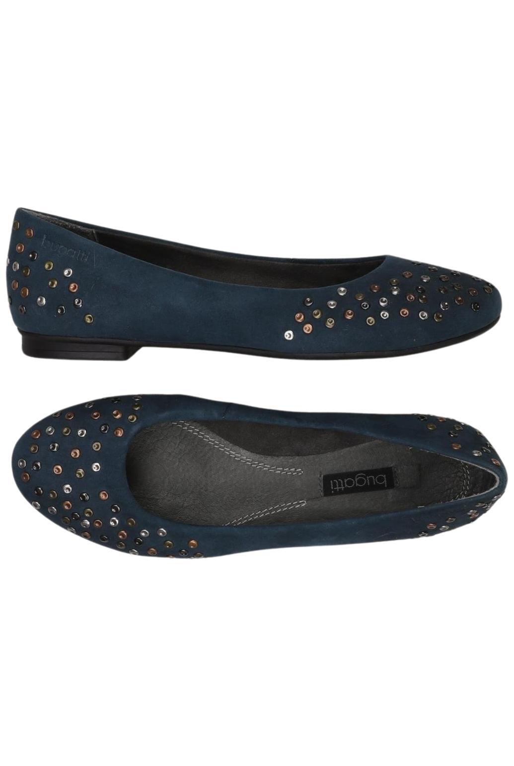 

Bugatti Damen Ballerinas, marineblau, Gr. 37