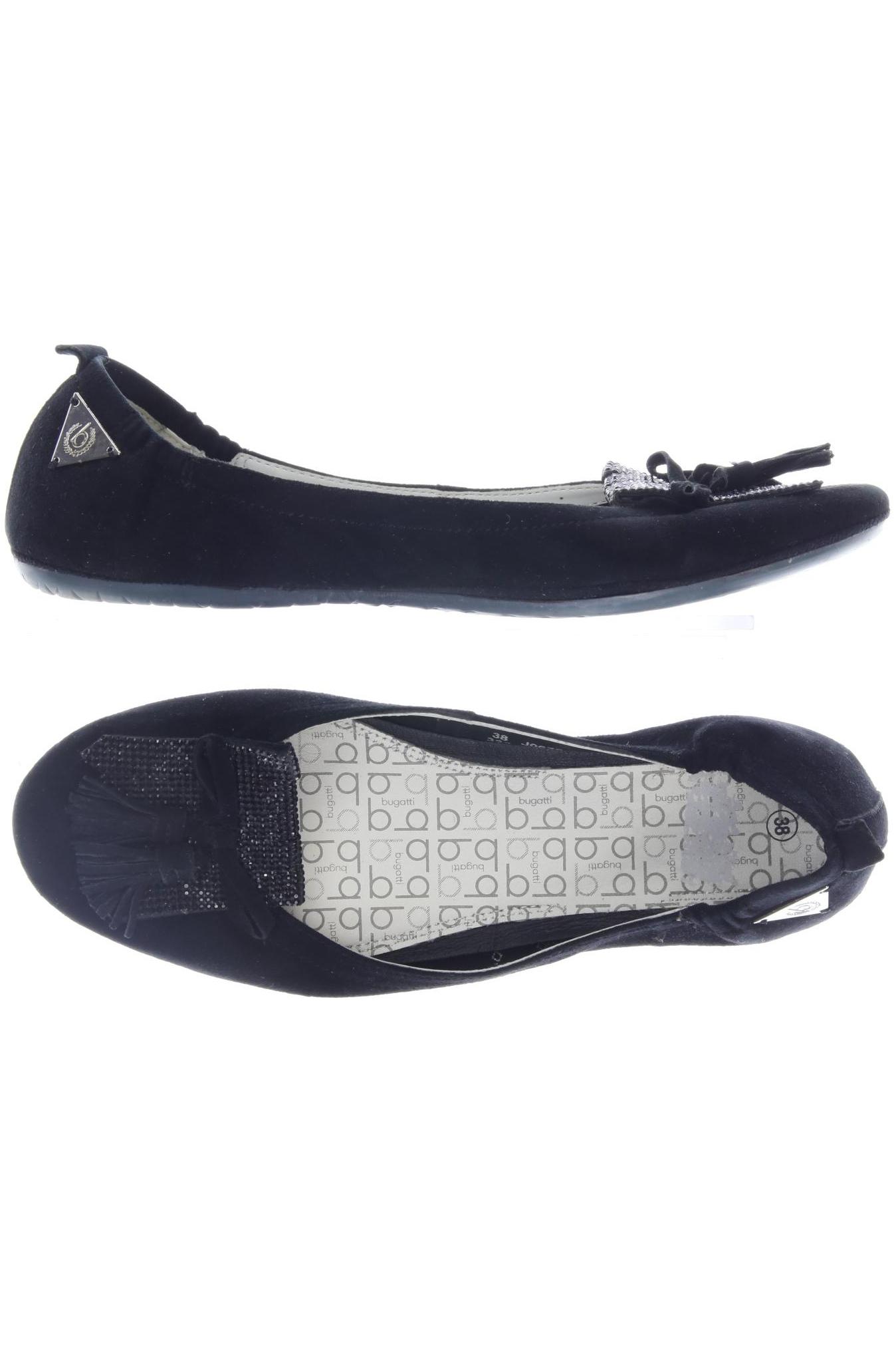 

Bugatti Damen Ballerinas, schwarz, Gr. 38