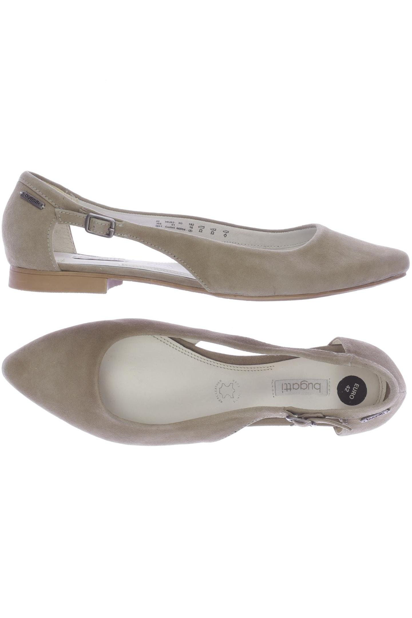 

Bugatti Damen Ballerinas, beige