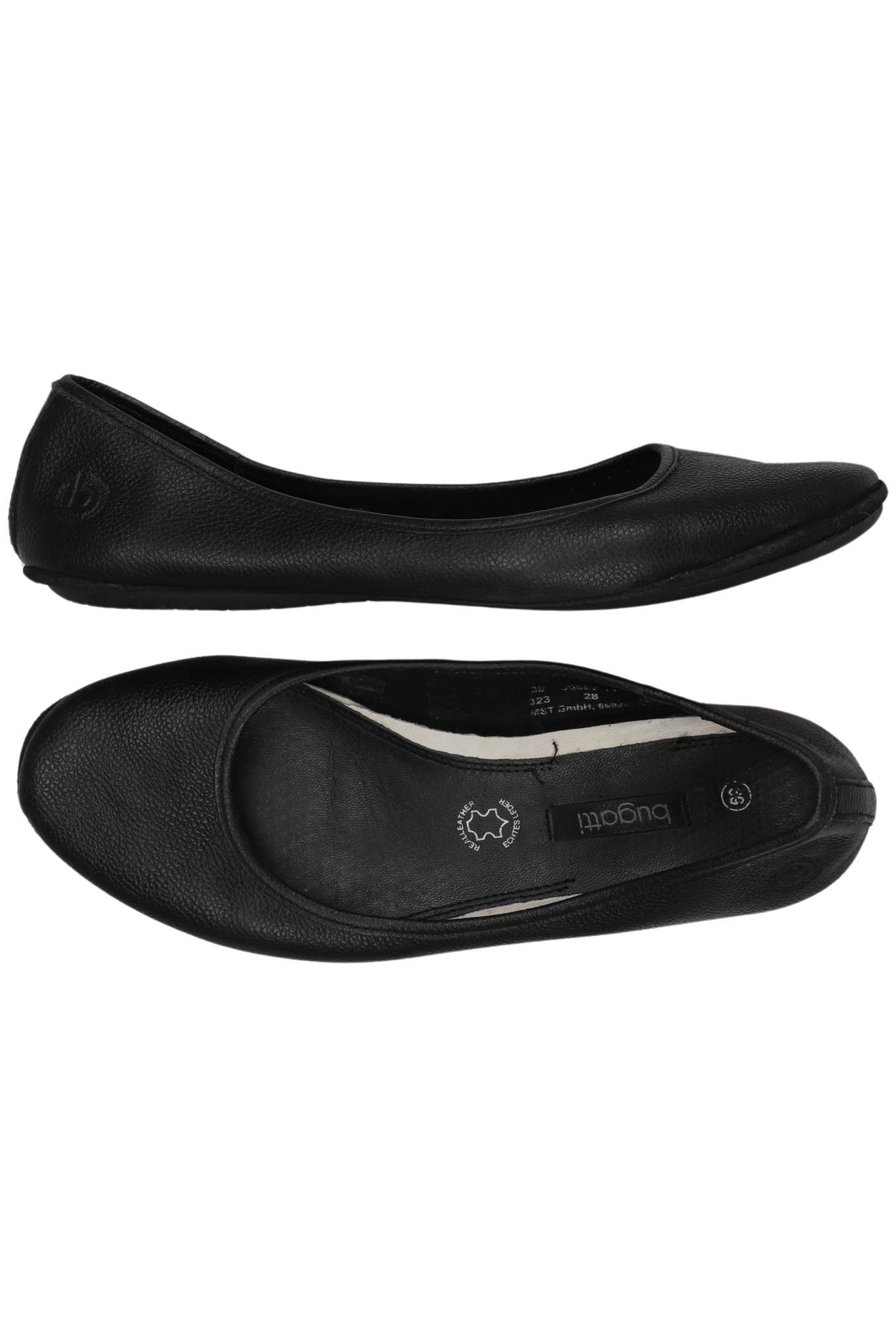 

Bugatti Damen Ballerinas, schwarz, Gr. 39