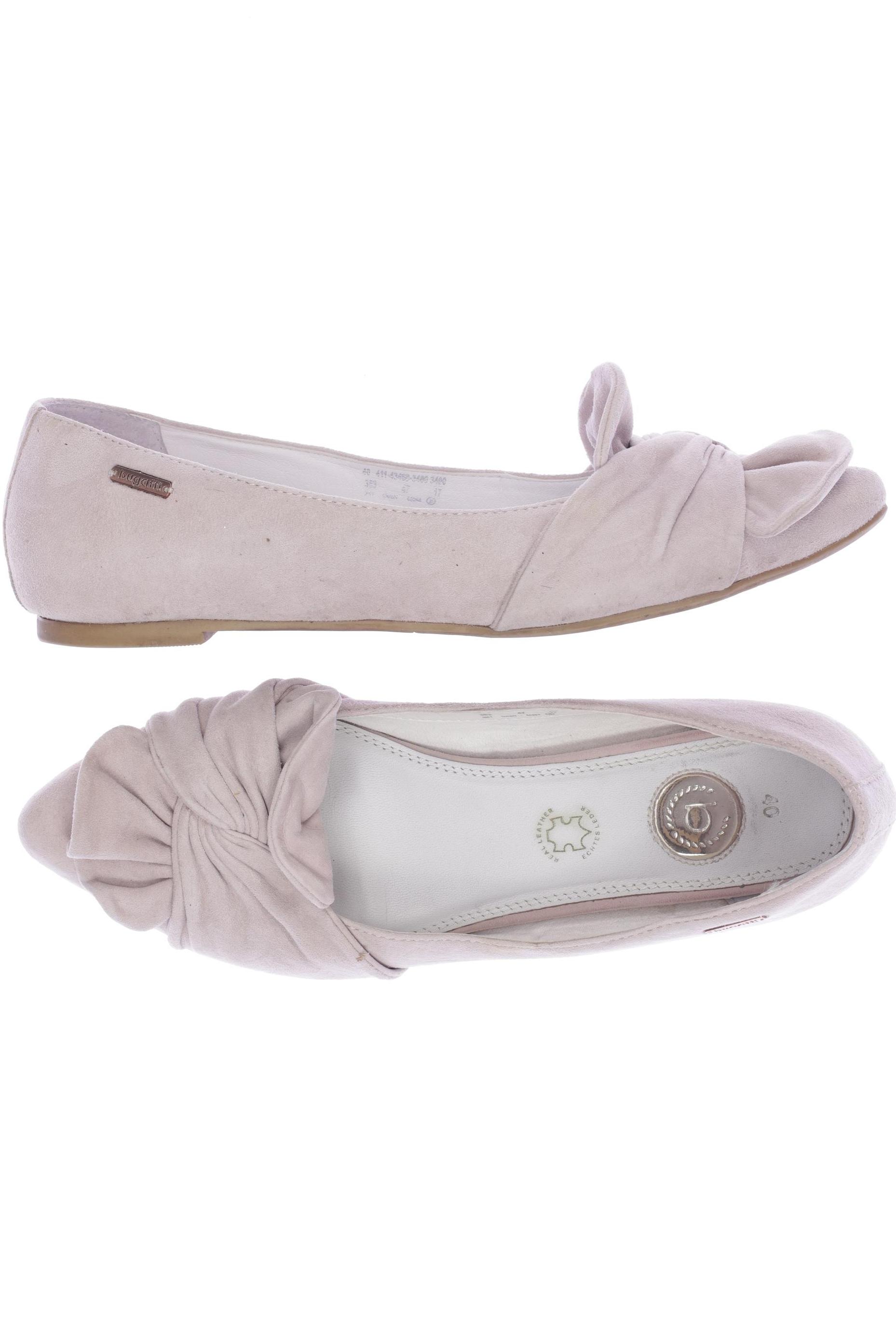 

Bugatti Damen Ballerinas, pink, Gr. 40