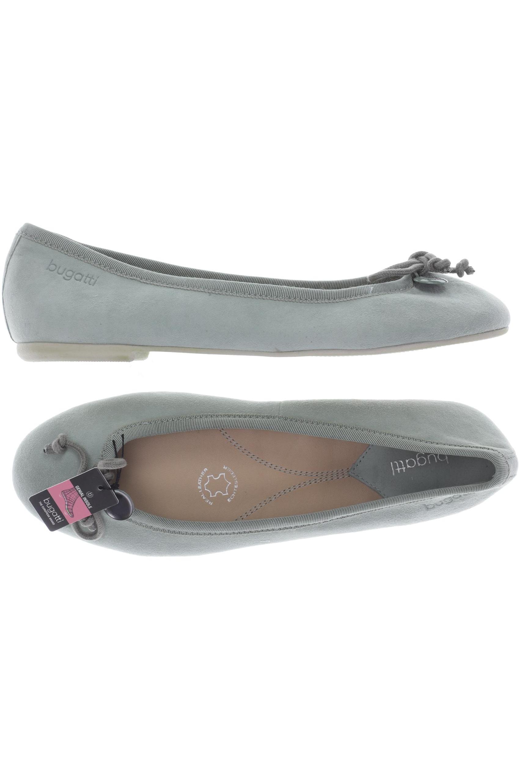 

Bugatti Damen Ballerinas, türkis, Gr. 37