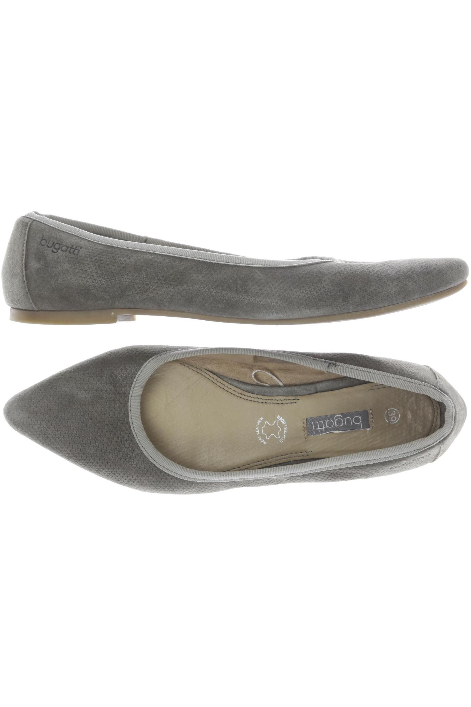 

Bugatti Damen Ballerinas, grau, Gr. 39