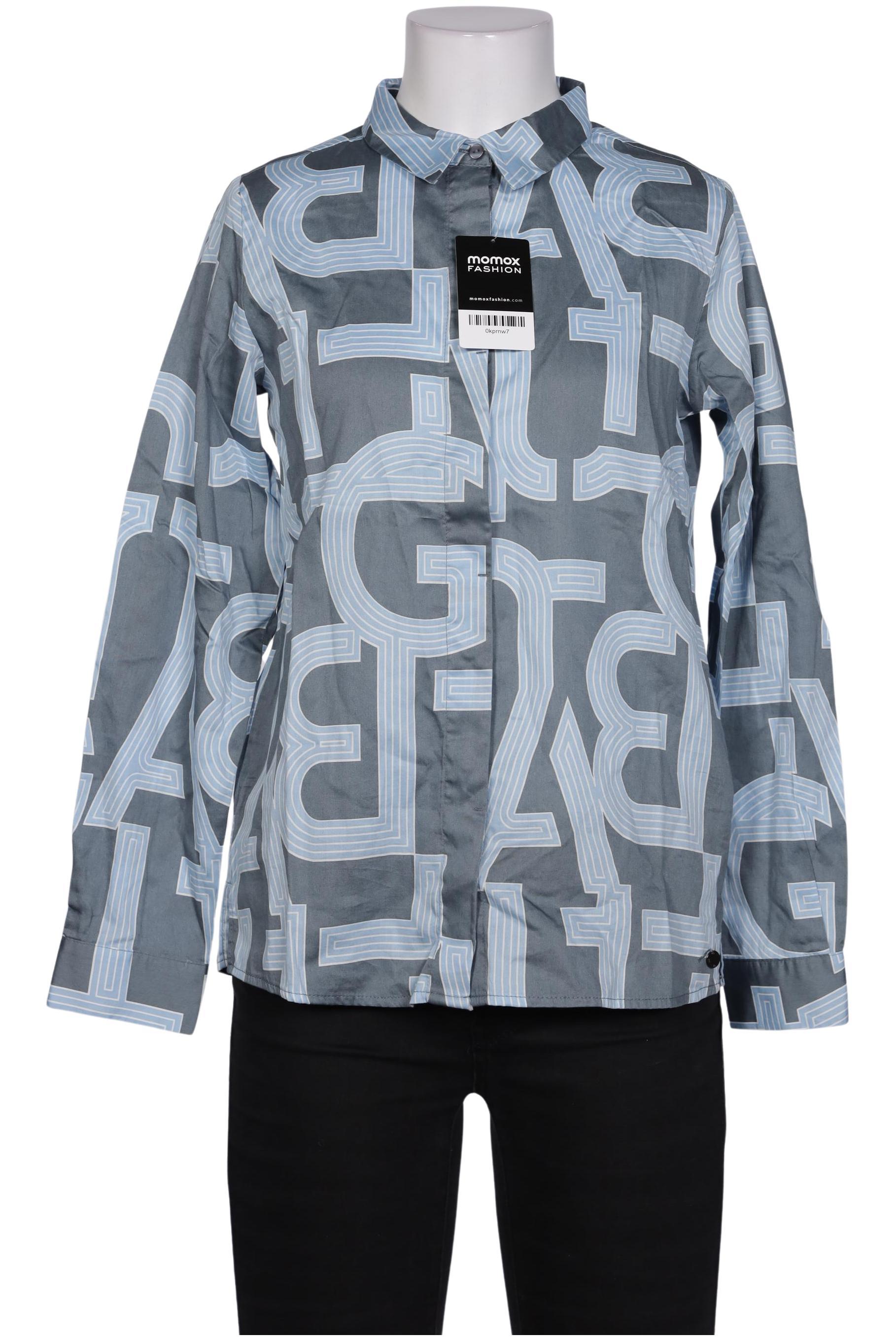 

Bugatti Damen Bluse, blau, Gr. 34