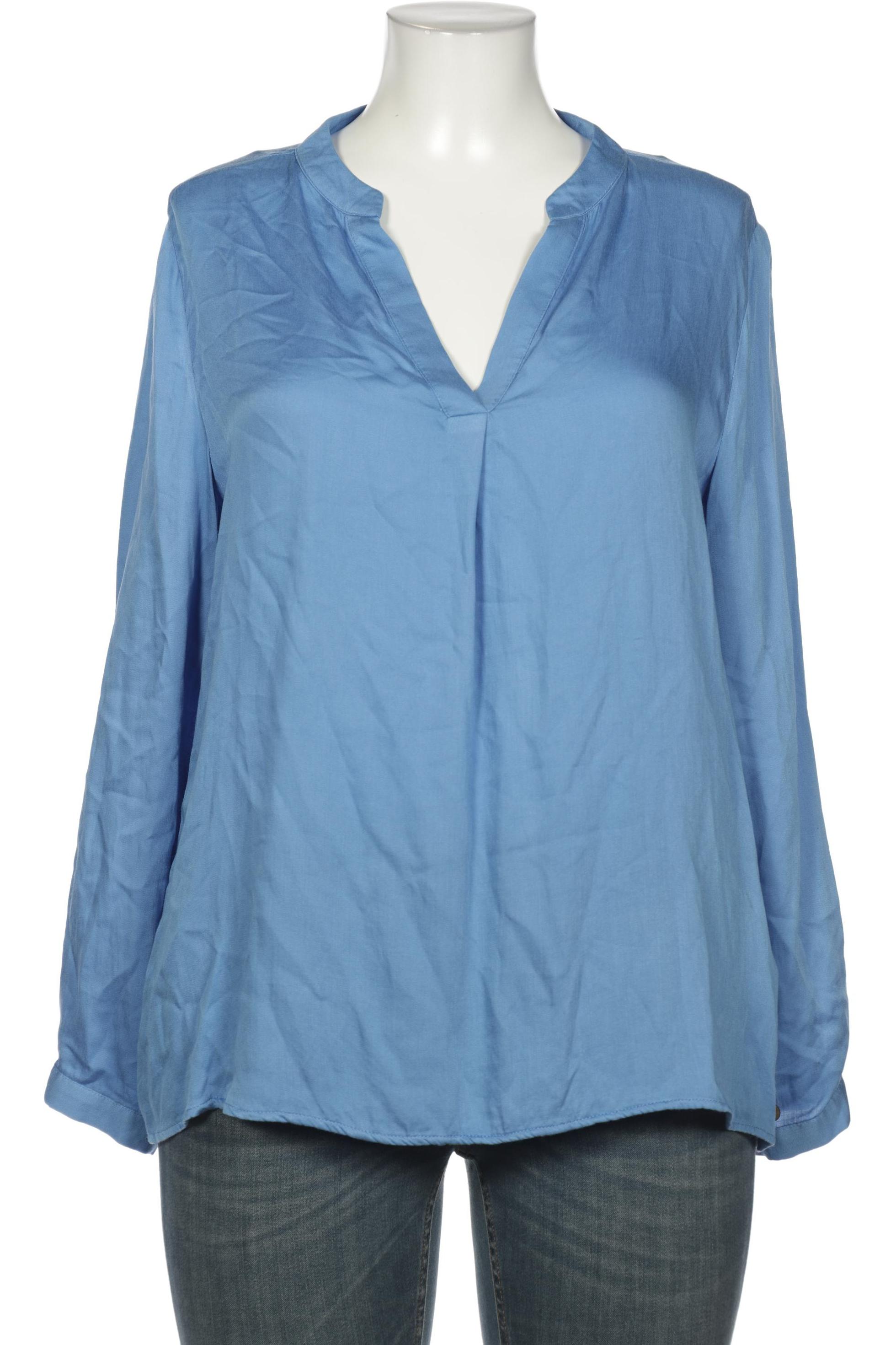 

Bugatti Damen Bluse, blau