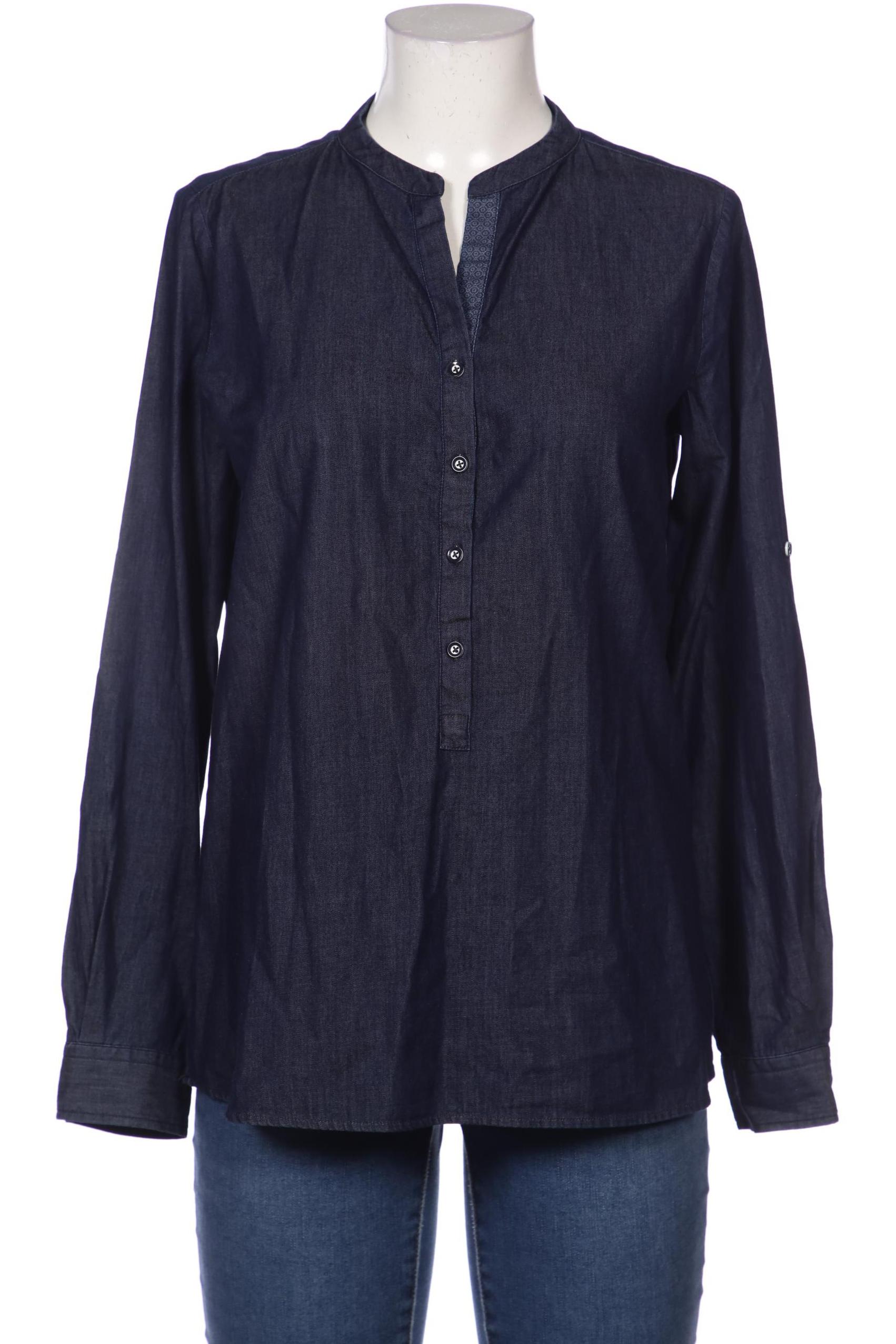 

Bugatti Damen Bluse, marineblau, Gr. 36