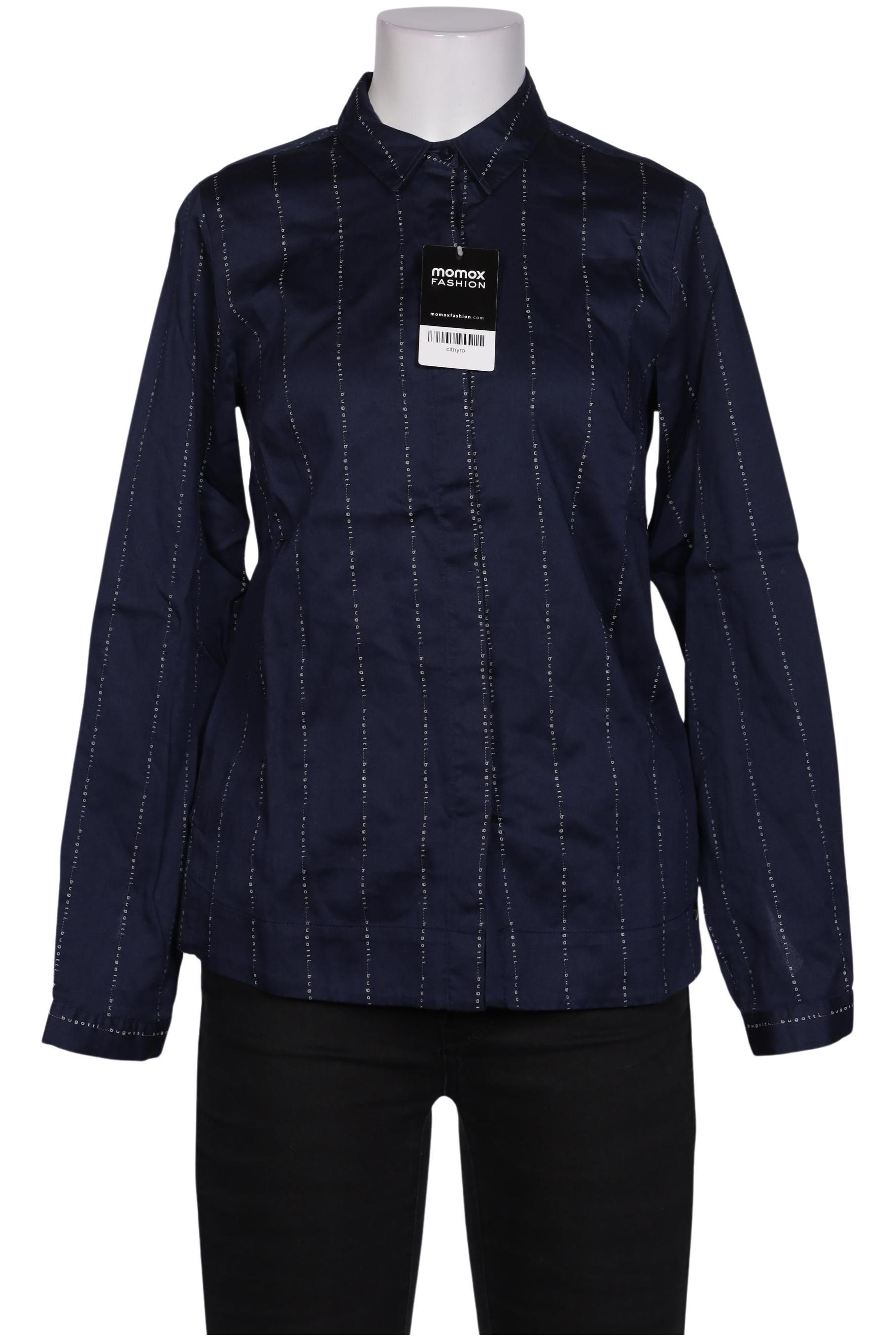 

Bugatti Damen Bluse, marineblau, Gr. 34