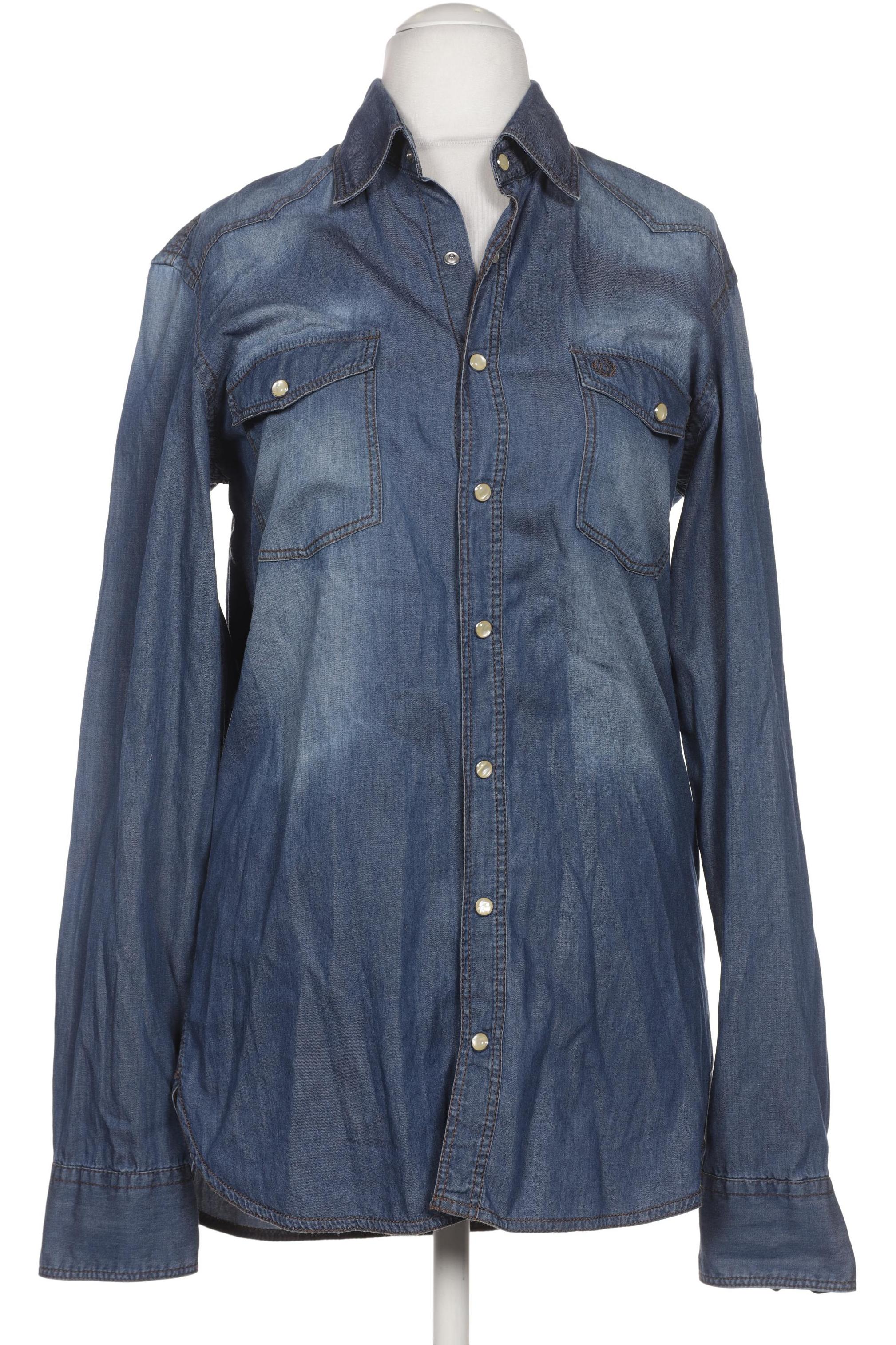 

Bugatti Damen Bluse, blau, Gr. 36