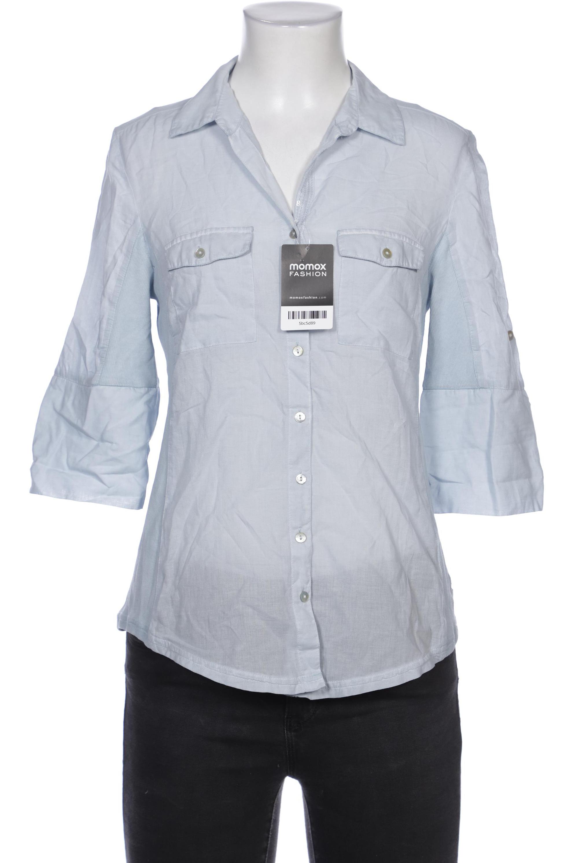 

Bugatti Damen Bluse, blau