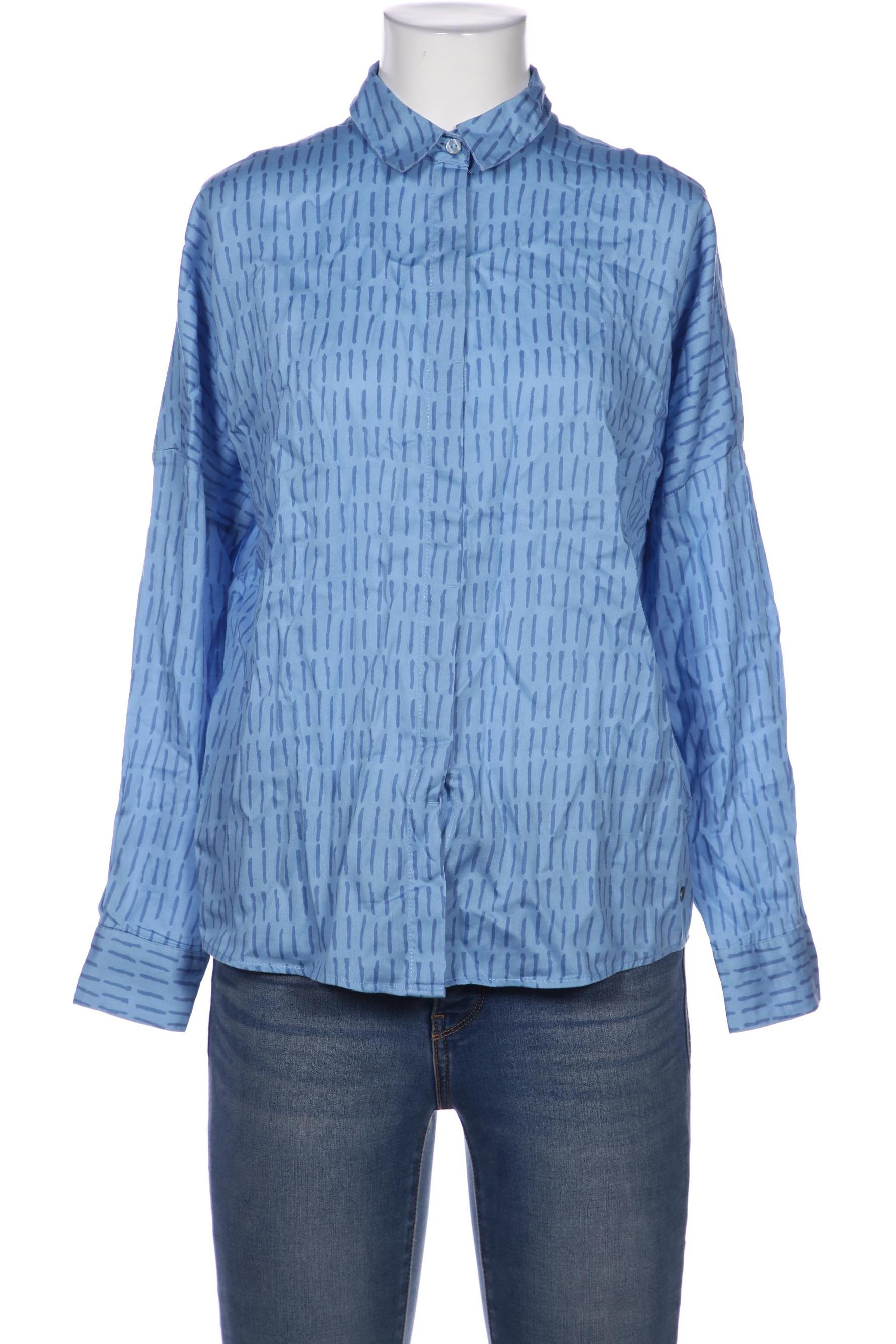 

Bugatti Damen Bluse, blau