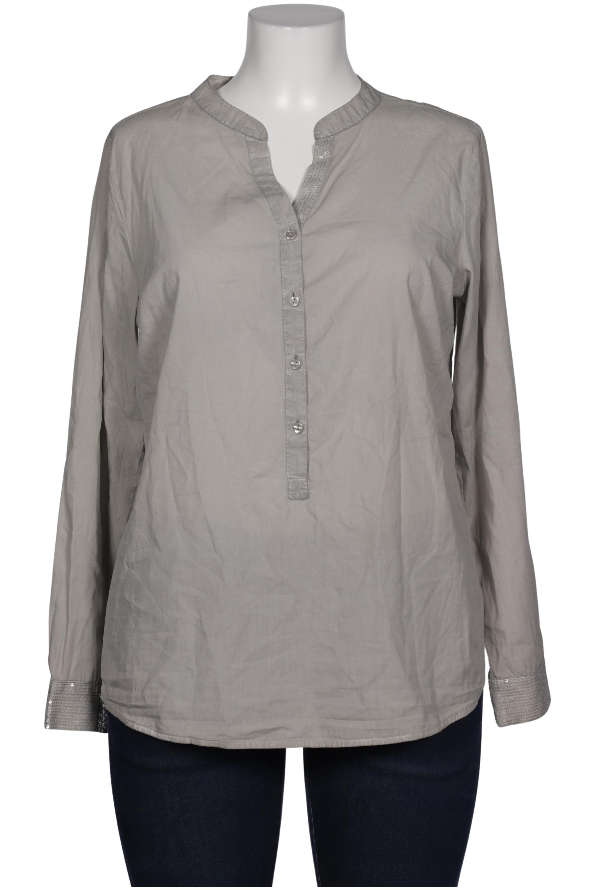 

Bugatti Damen Bluse, grau, Gr. 42