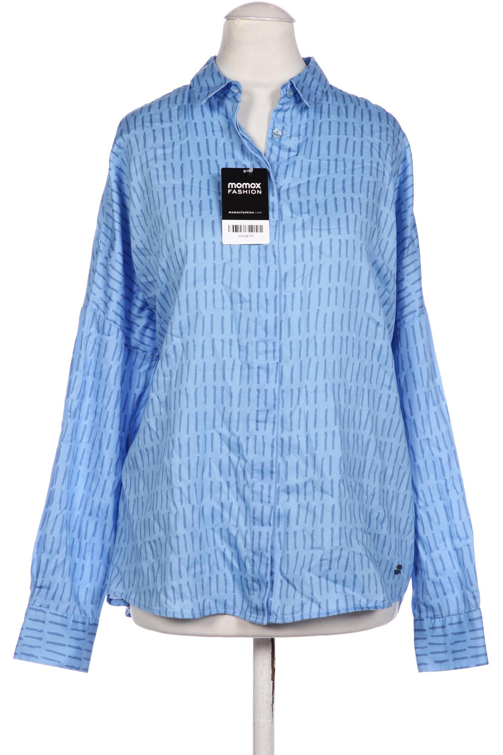 

Bugatti Damen Bluse, blau, Gr. 34