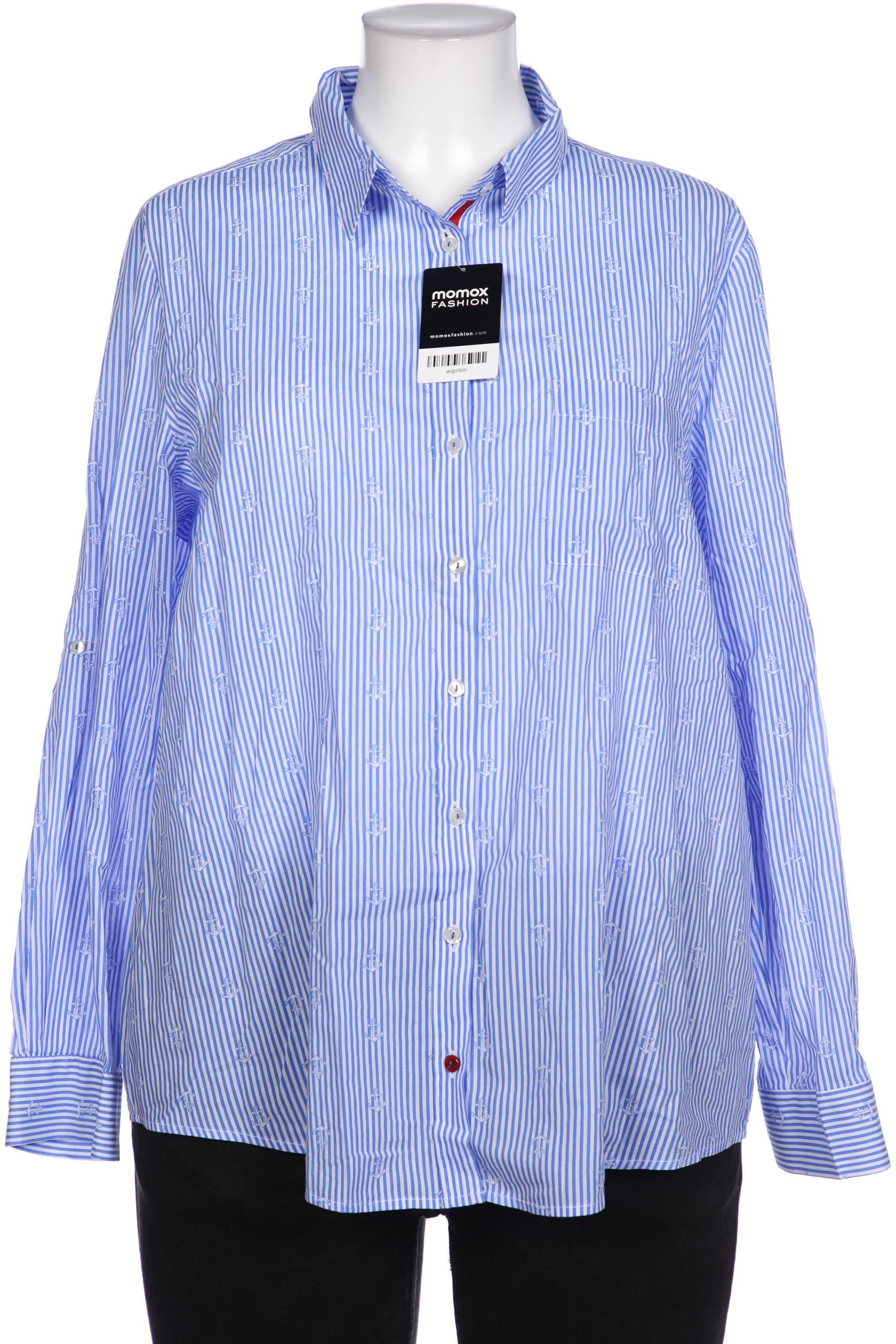 

Bugatti Damen Bluse, blau, Gr. 46