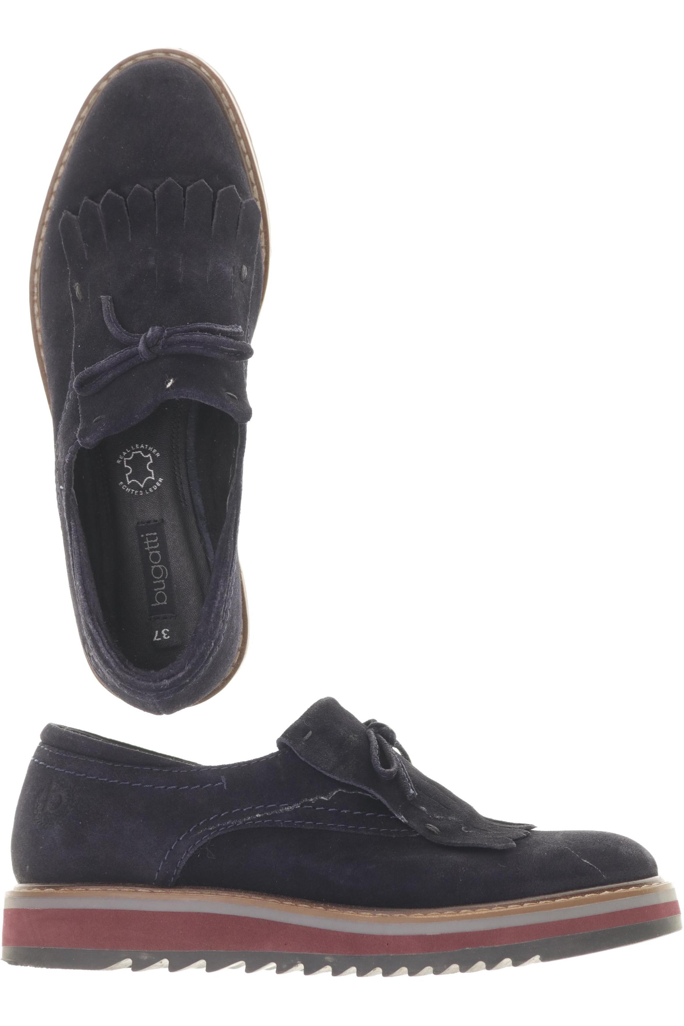 

Bugatti Damen Halbschuh, blau, Gr. 37