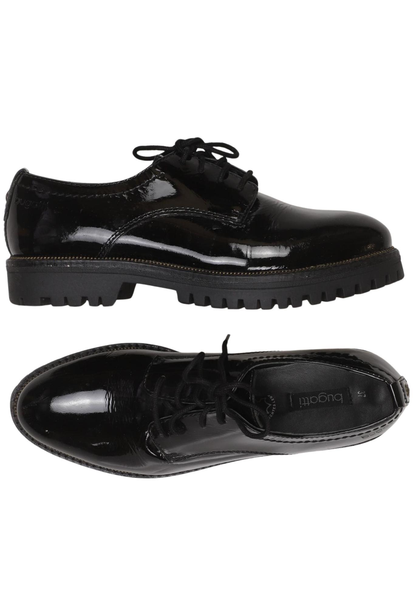 

Bugatti Damen Halbschuh, schwarz, Gr. 37