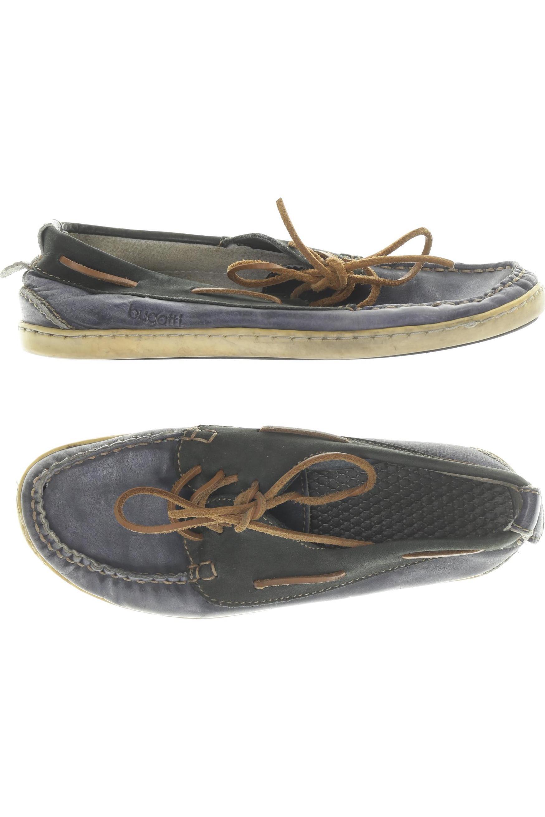 

Bugatti Damen Halbschuh, blau, Gr. 38