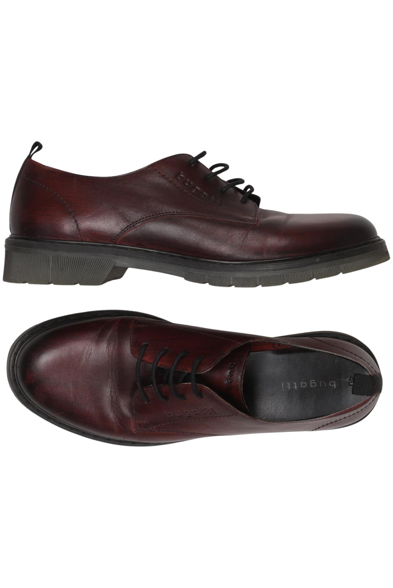 

Bugatti Damen Halbschuh, bordeaux, Gr. 40