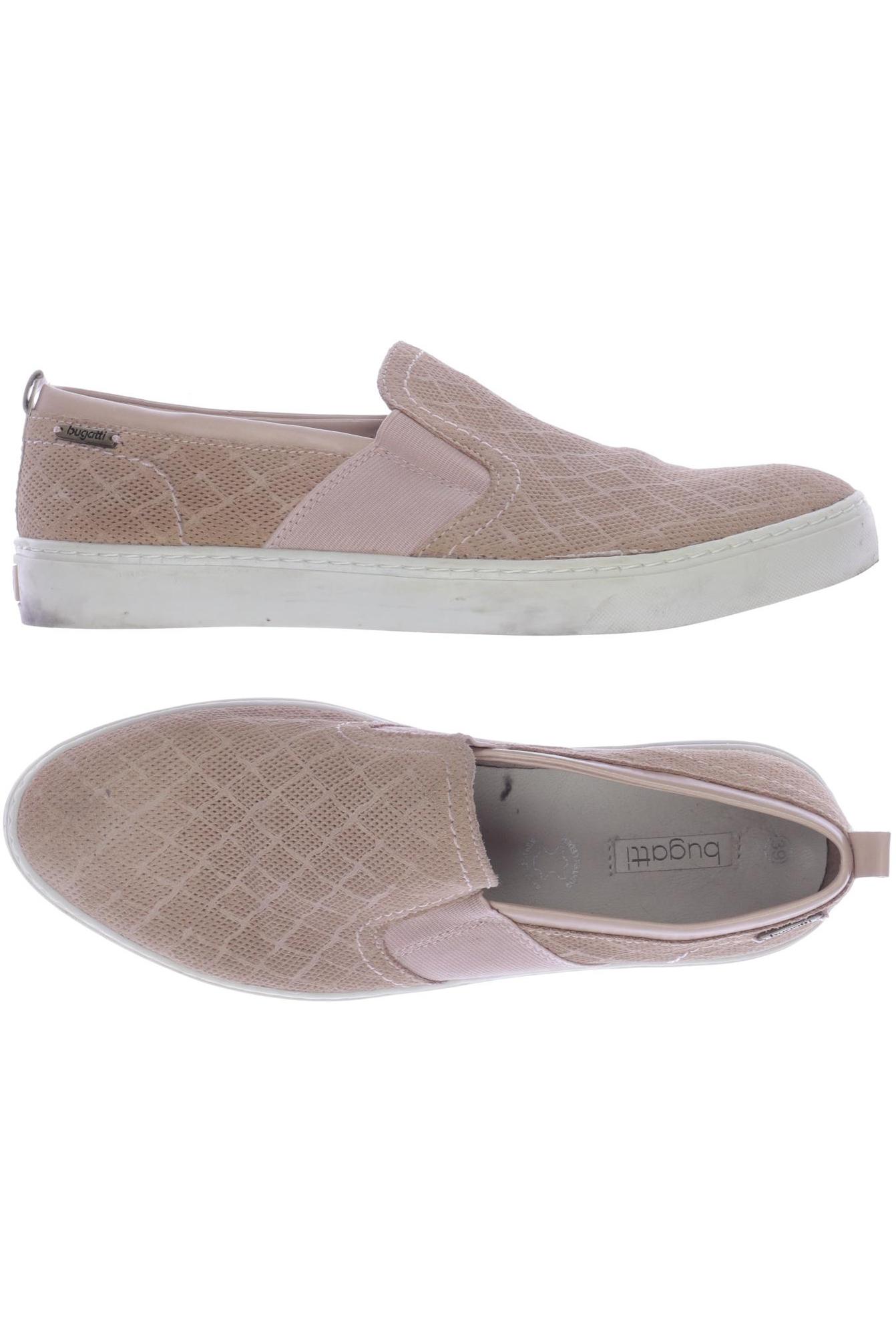 

Bugatti Damen Halbschuh, beige, Gr. 39