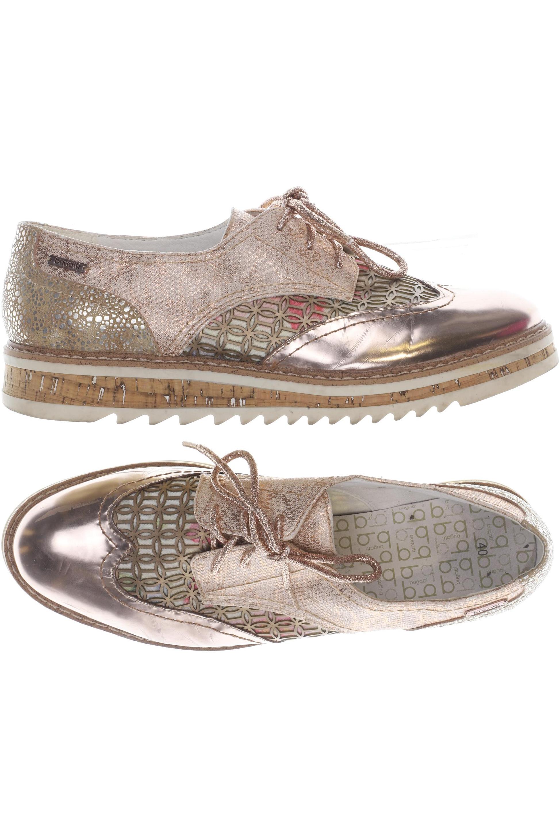 

Bugatti Damen Halbschuh, beige, Gr. 40