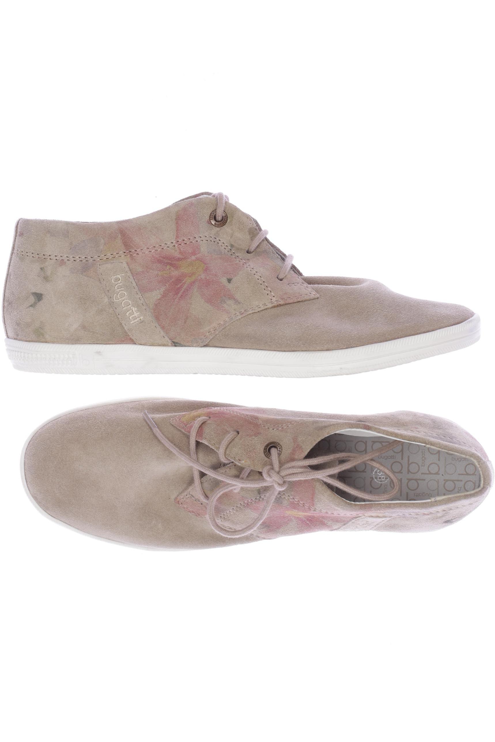 

Bugatti Damen Halbschuh, beige, Gr. 38