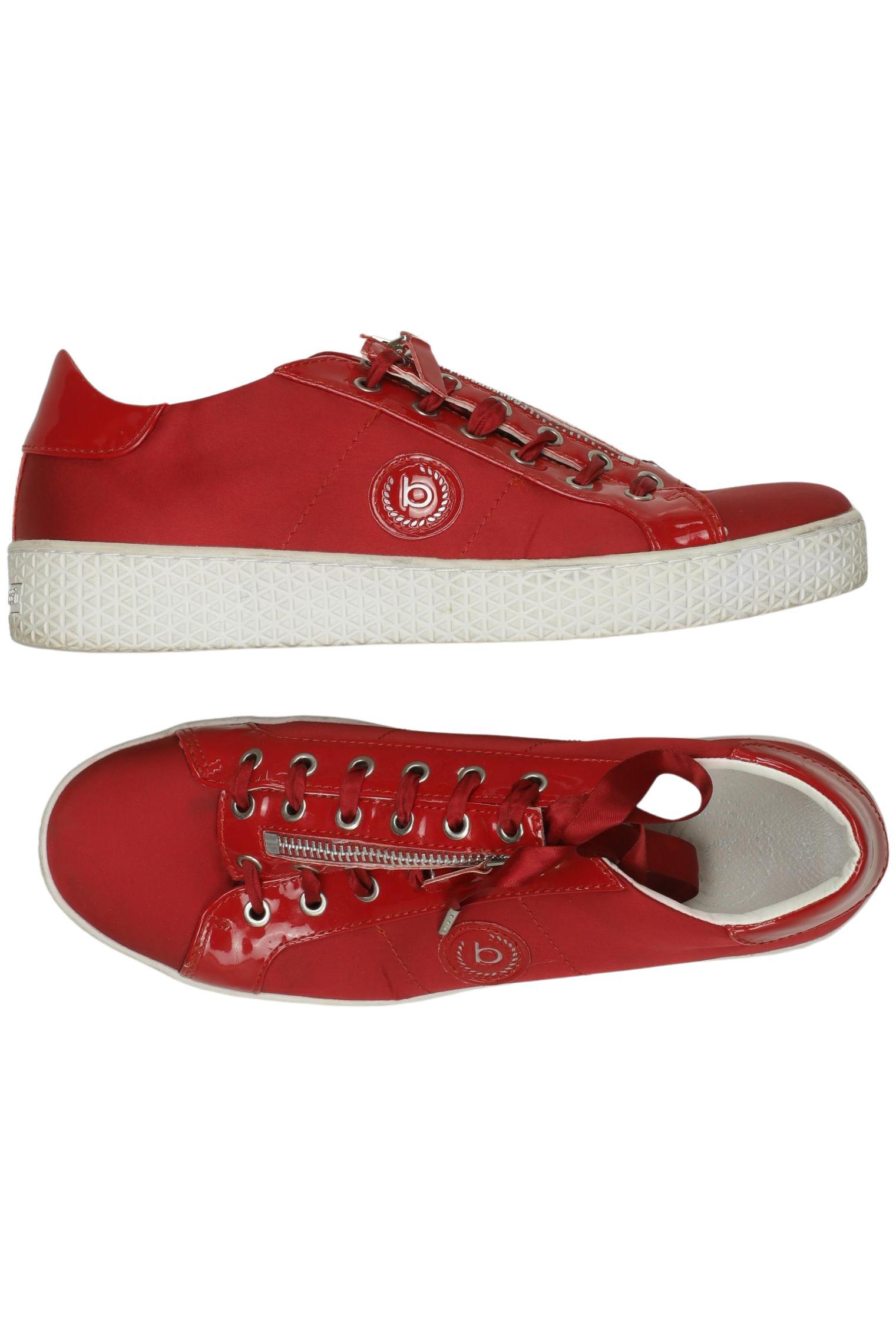 

Bugatti Damen Halbschuh, rot, Gr. 40