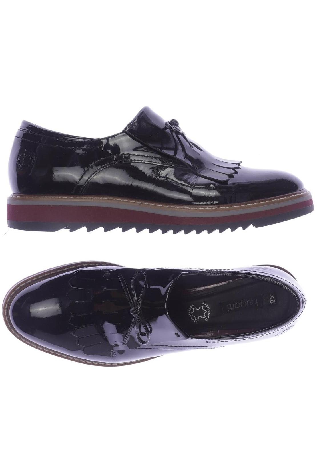 

Bugatti Damen Halbschuh, schwarz, Gr. 40