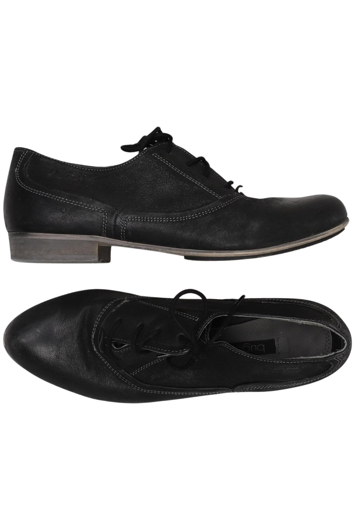 

Bugatti Damen Halbschuh, schwarz, Gr. 37